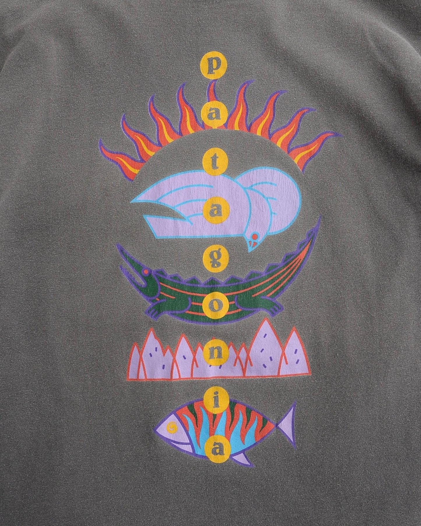 Patagonia / 94's Patagonia Logo T-Shirt
