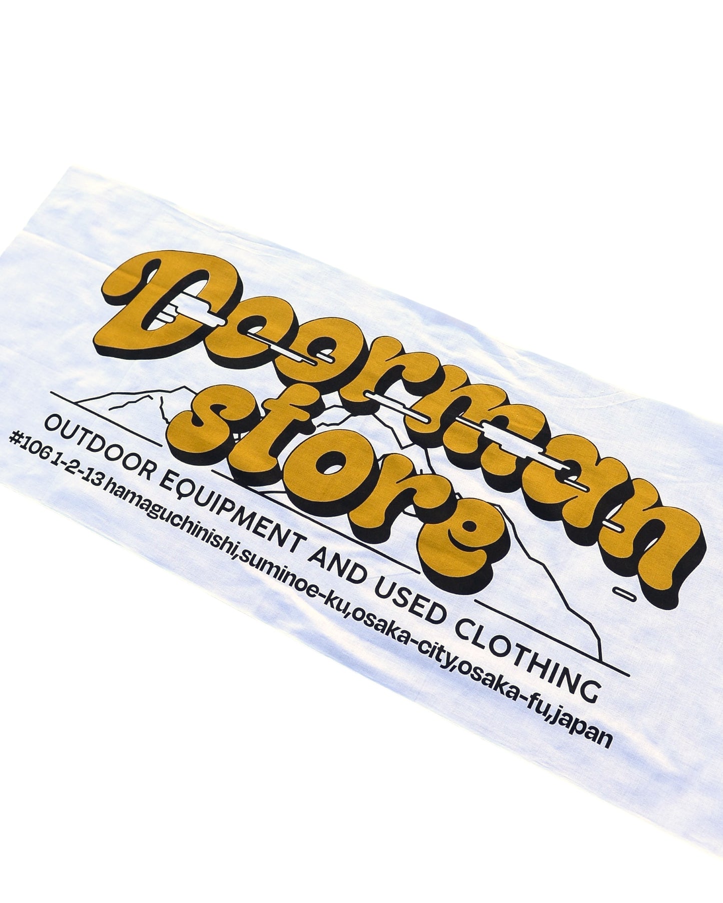 doorman store / Yellow Logo 手ぬぐい