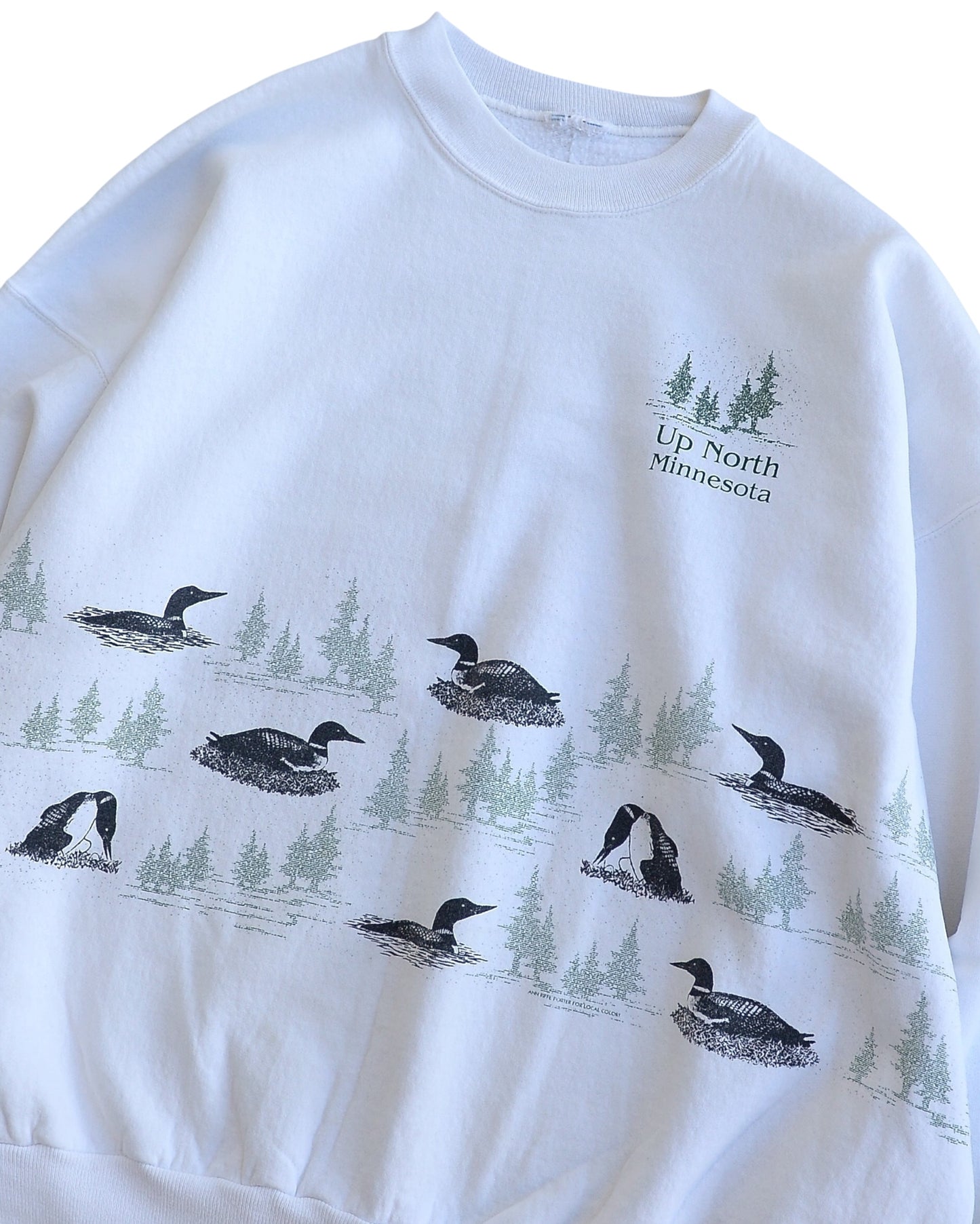 90's Minnesota Souvenir Print Sweat