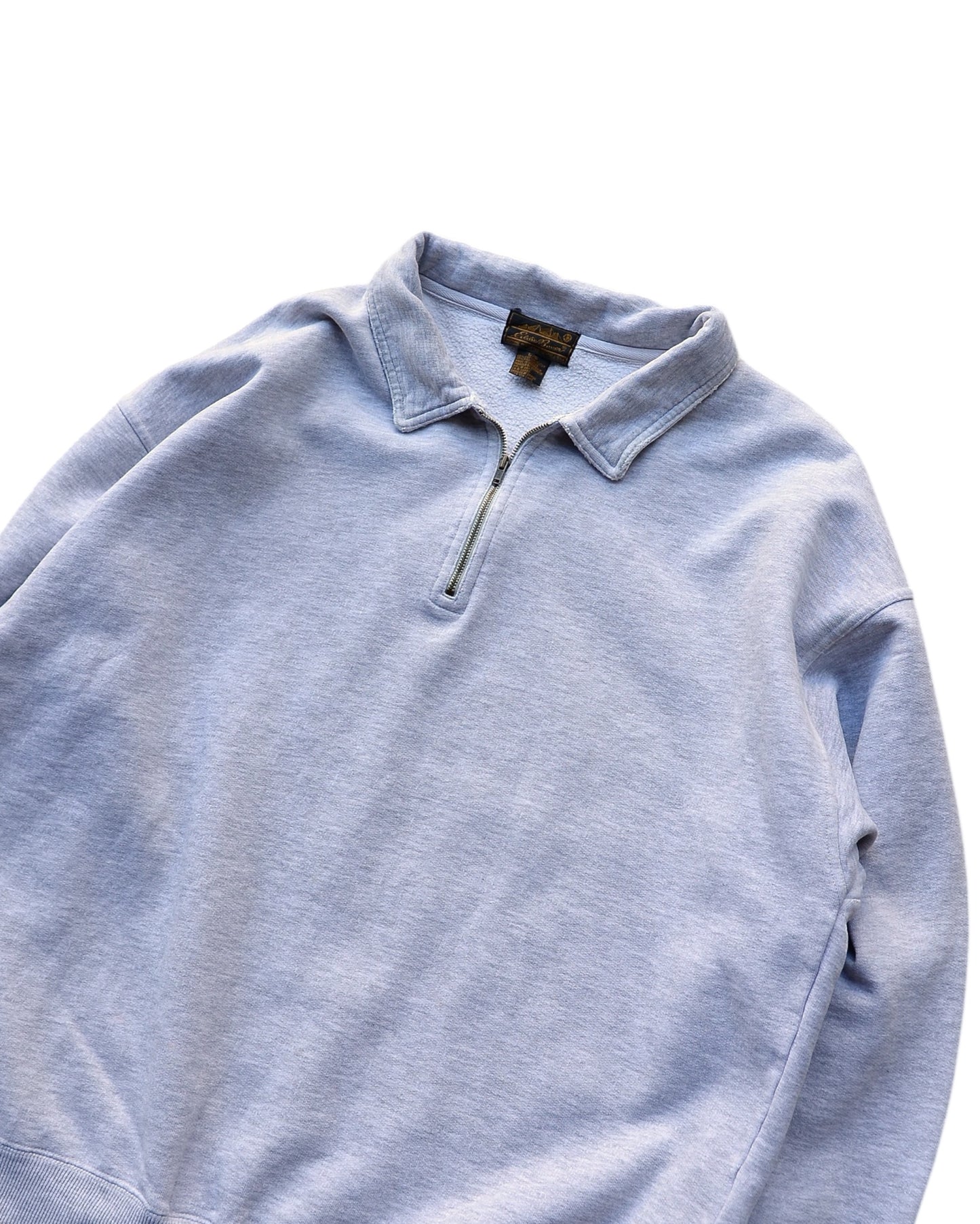 Eddie Bauer / 80-90's Harfzip Sweat Pullover