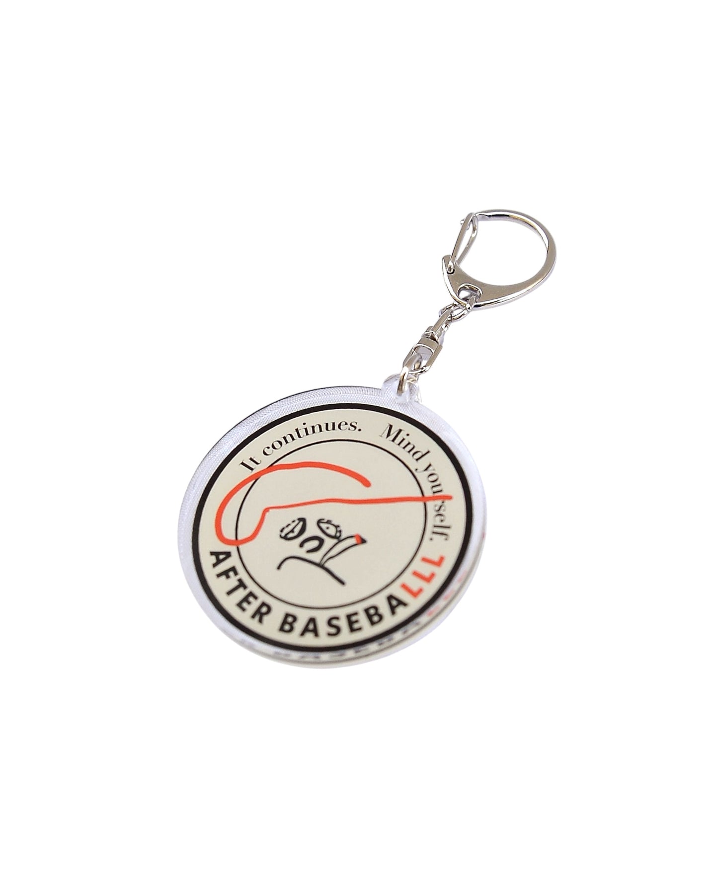 LLL / Circle Logo Acryl Keyholder