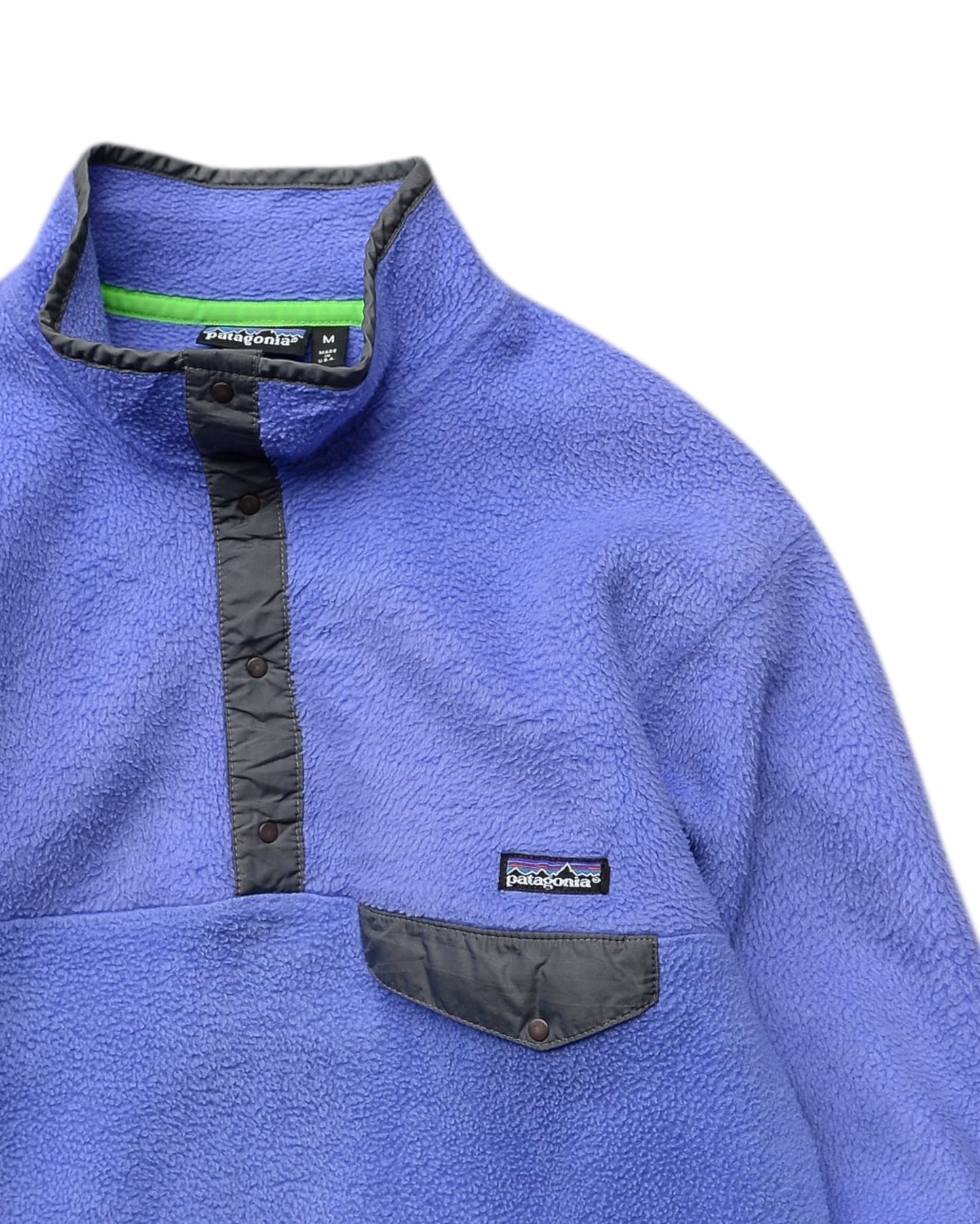 Patagonia / 90's Synchilla Snap T-Neck