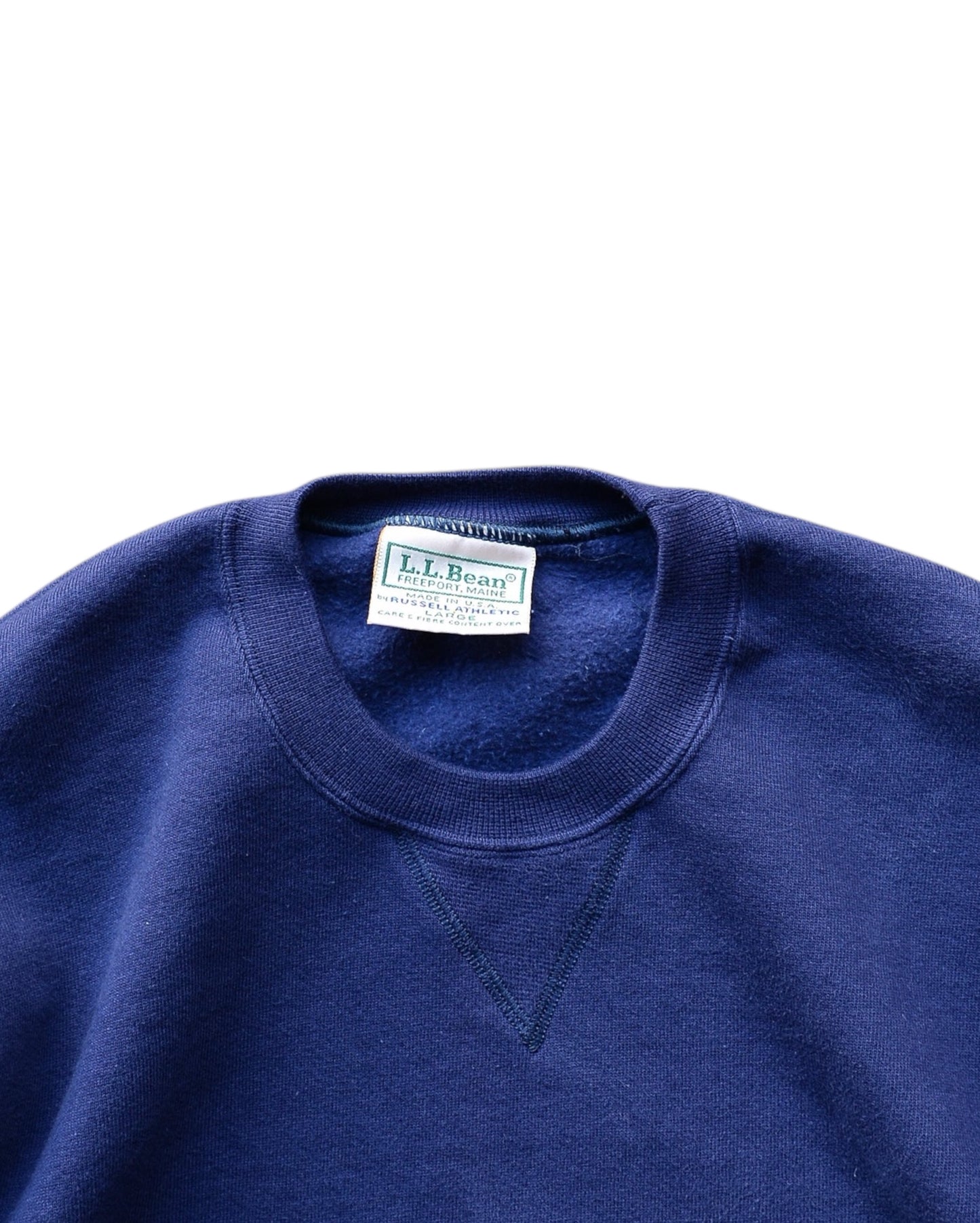 L.L.Bean by Russell Athletic / Crewneck Sweat (NAVY)