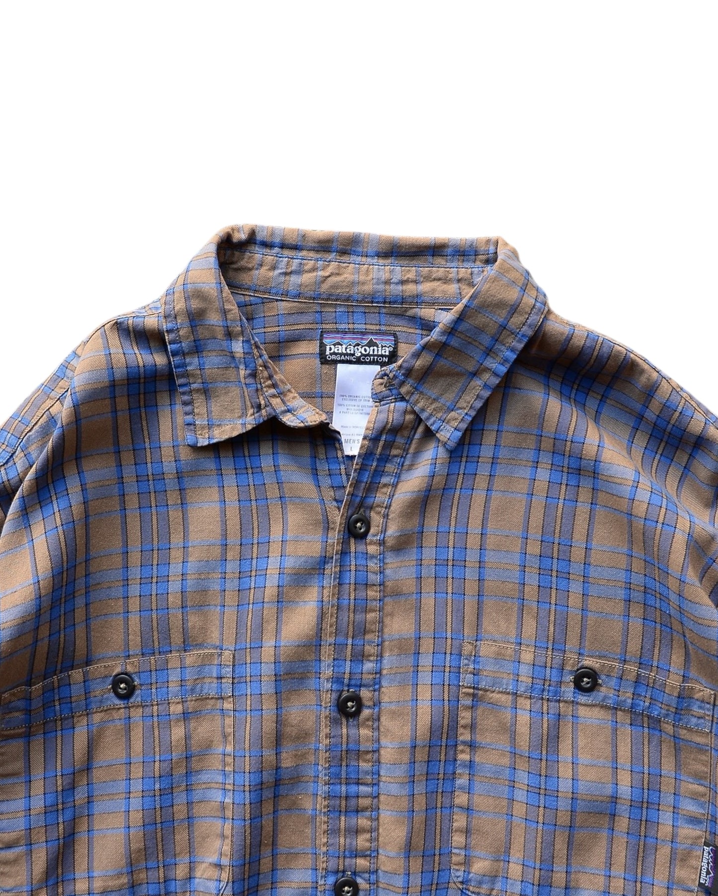 Patagonia / 08's M's Pima Cotton Shirt