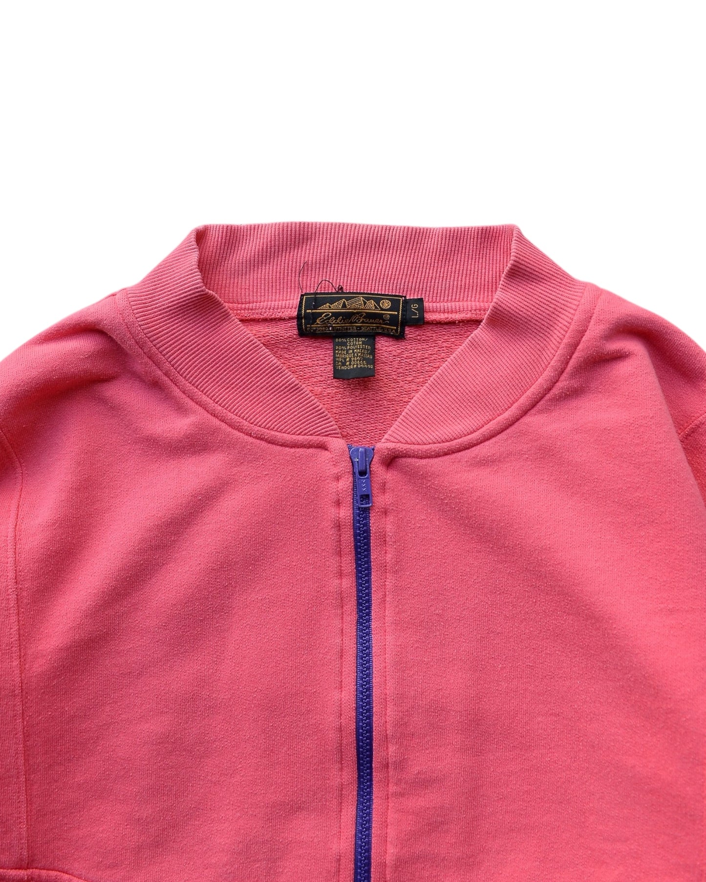 Eddie Bauer / 80-90's Harfzip Sweat Pullover