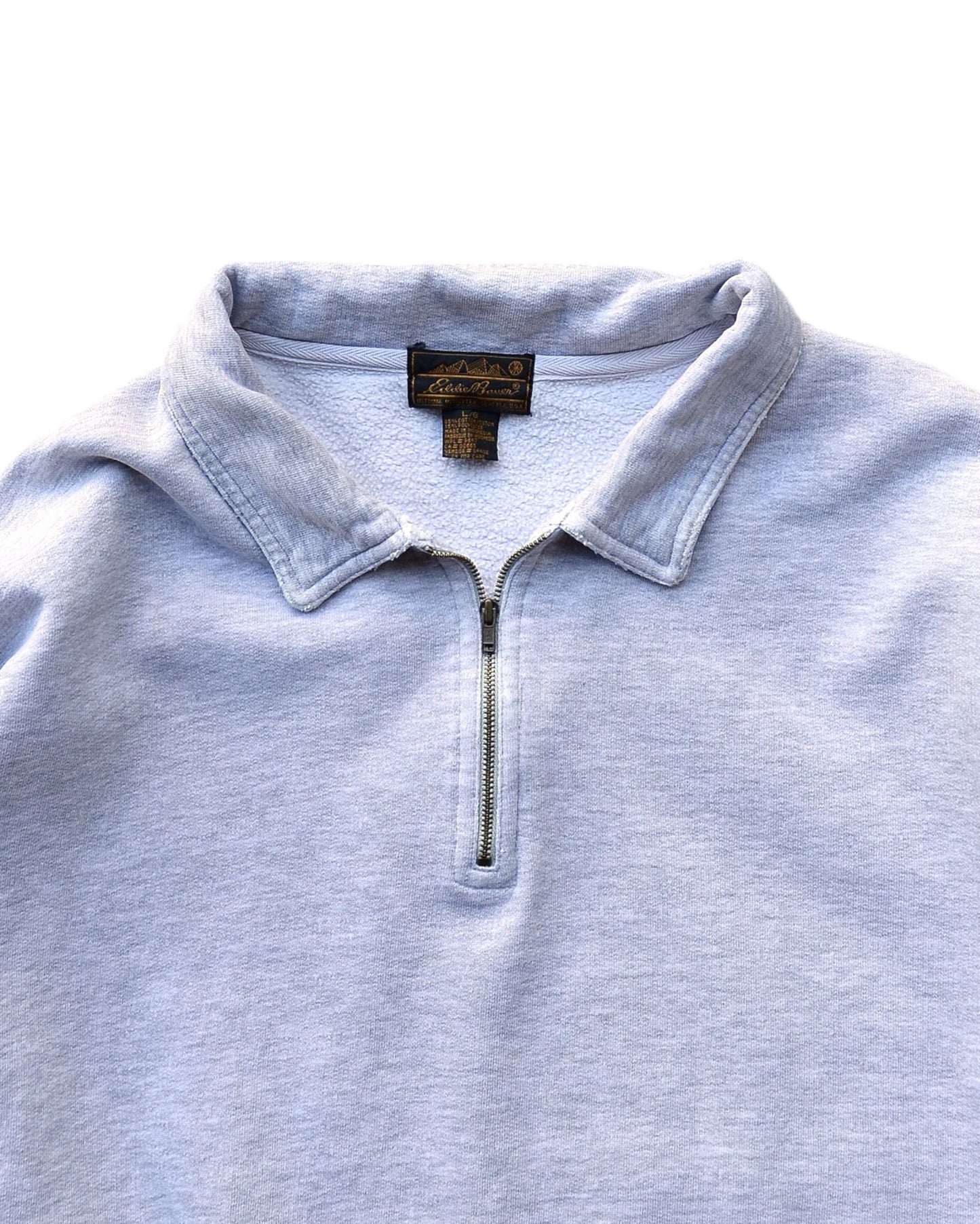 Eddie Bauer / 80-90's Harfzip Sweat Pullover
