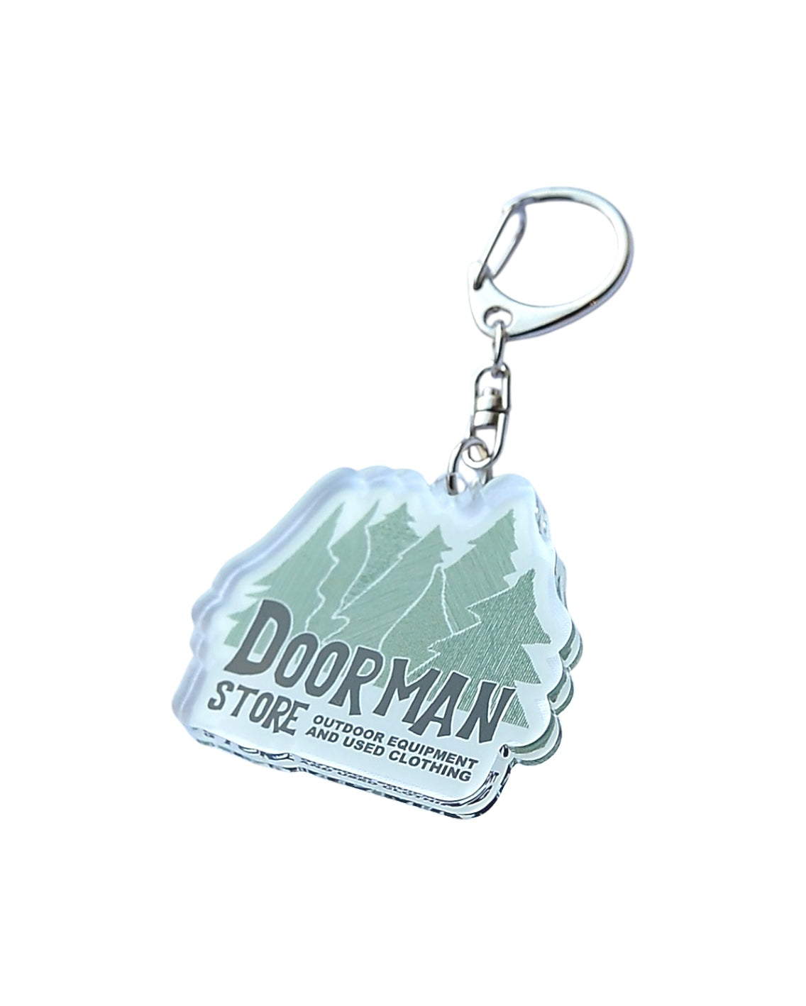 doorman store / Forest Logo Acryl Keyholder