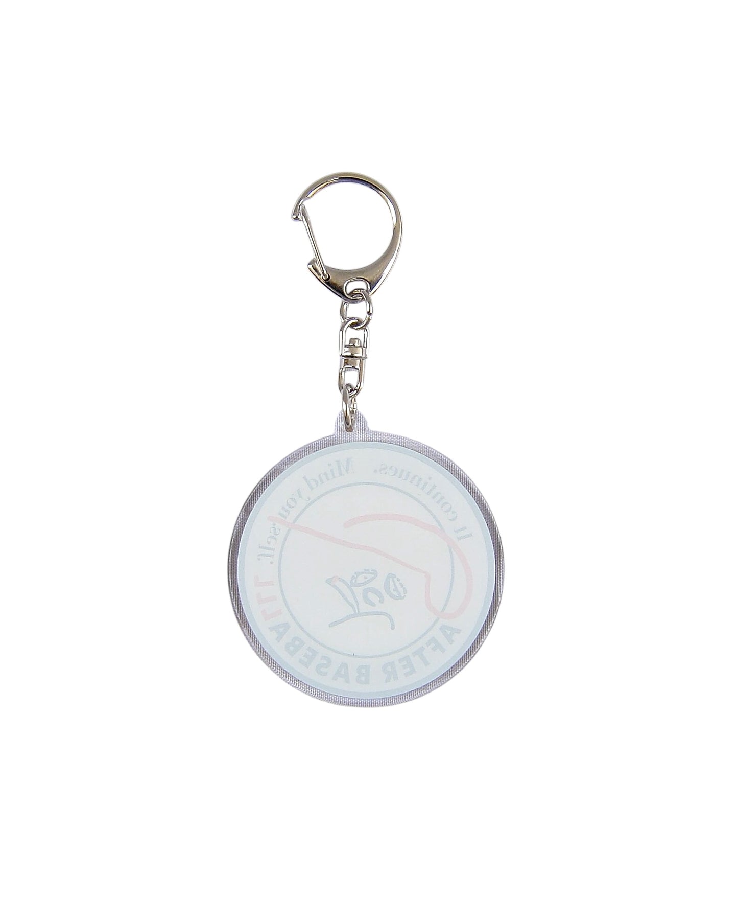 LLL / Circle Logo Acryl Keyholder