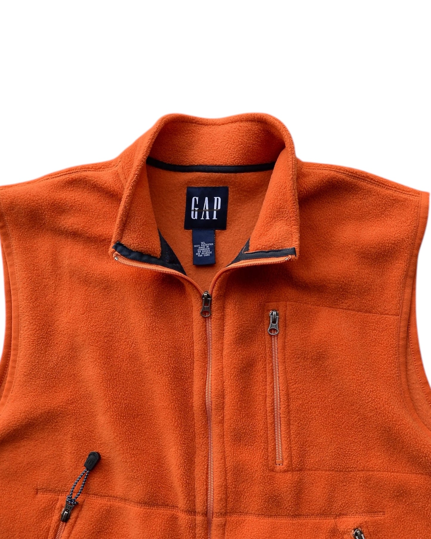GAP / 90's Fleece Vest (ORANGE)