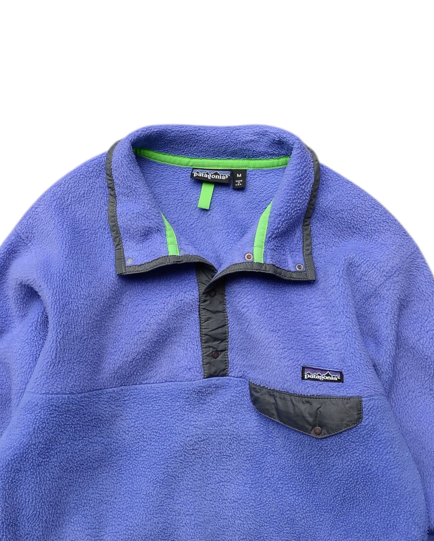 Patagonia / 90's Synchilla Snap T-Neck