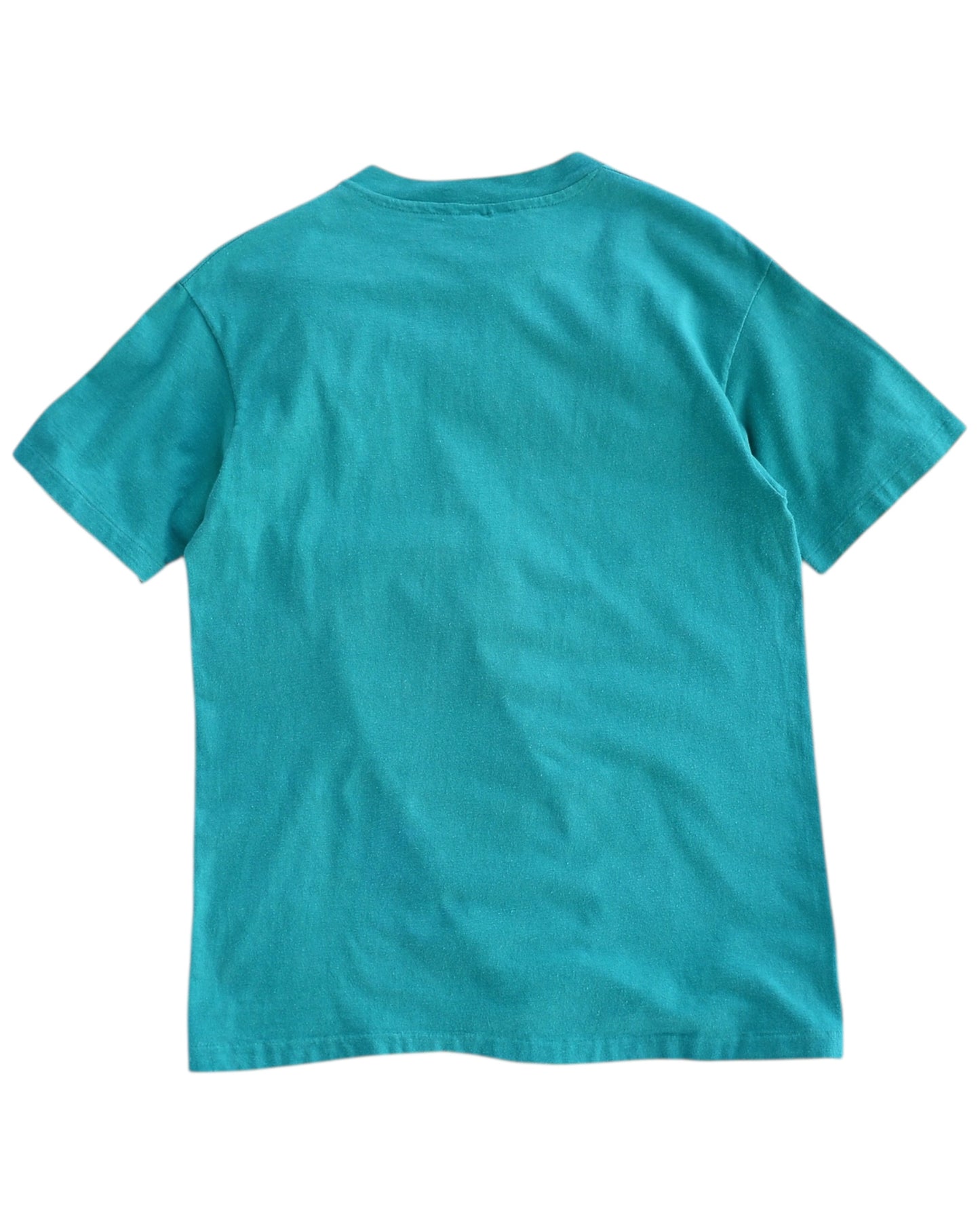 L.L.Bean / 80's Harbourside Graphics Print T-Shirt