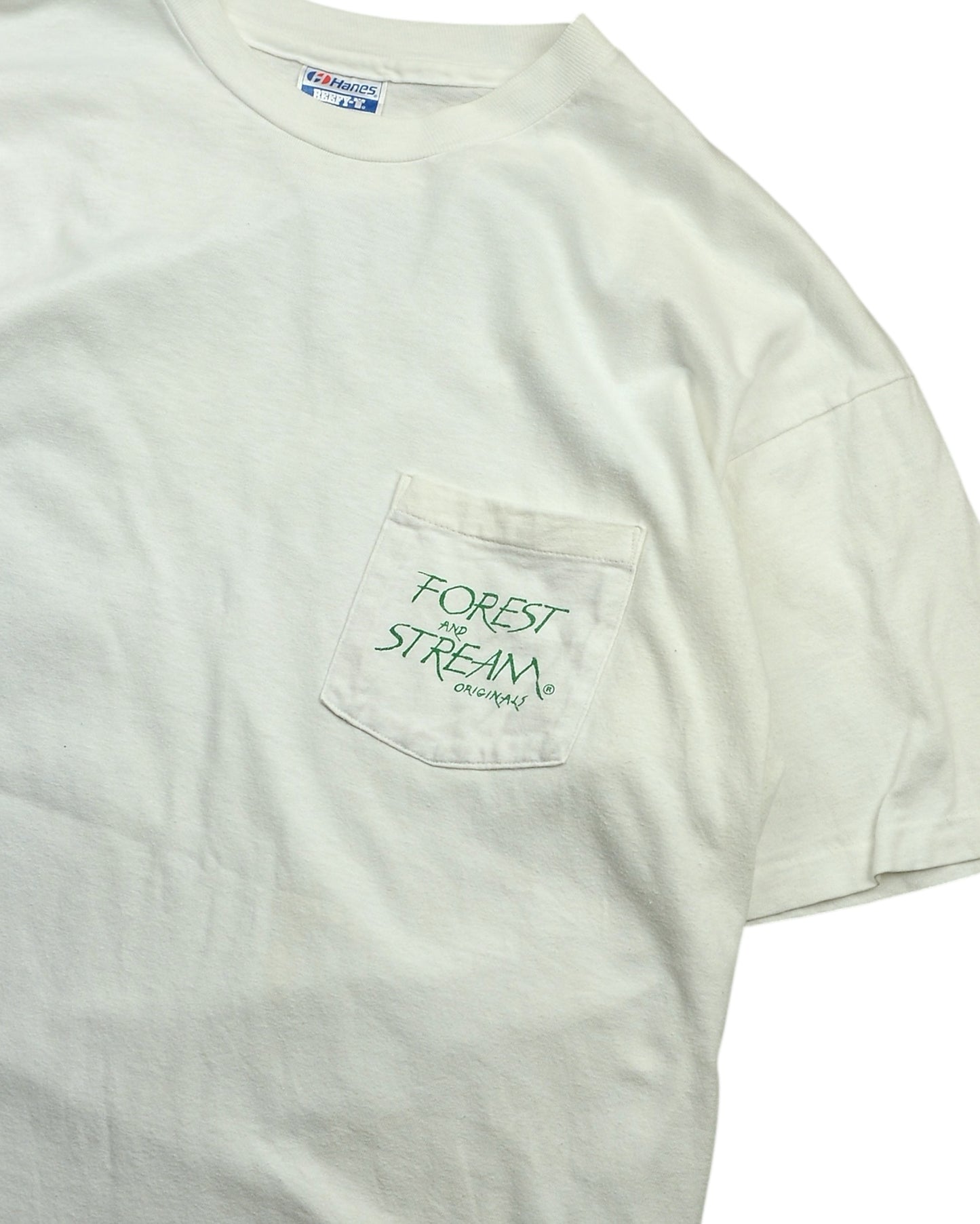 90's AL AGNEW Blackbass Back Print T-Shirt