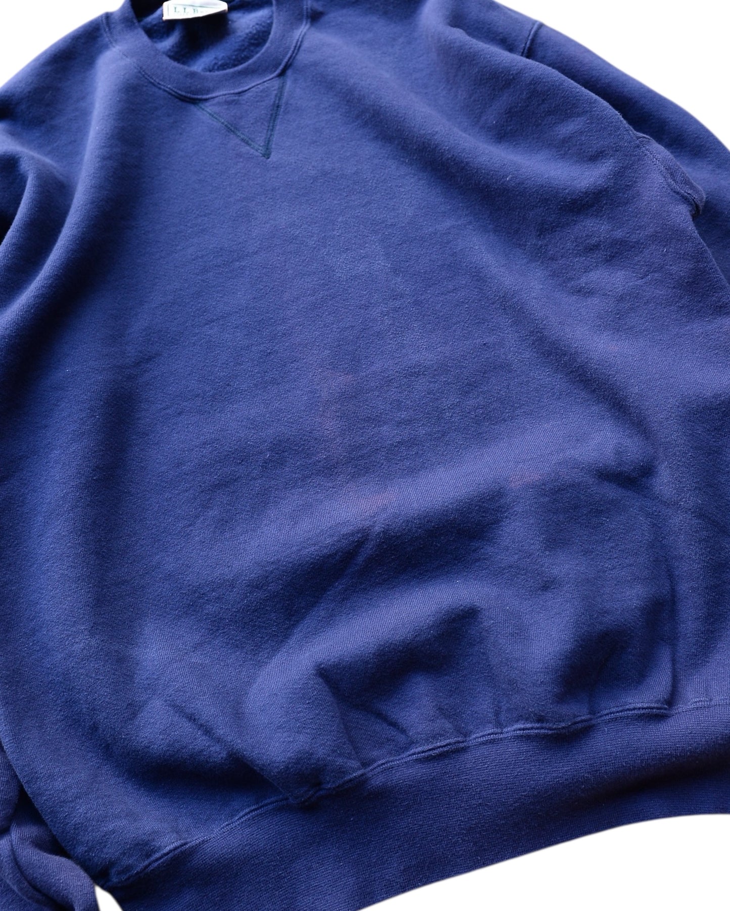 L.L.Bean by Russell Athletic / Crewneck Sweat (NAVY)