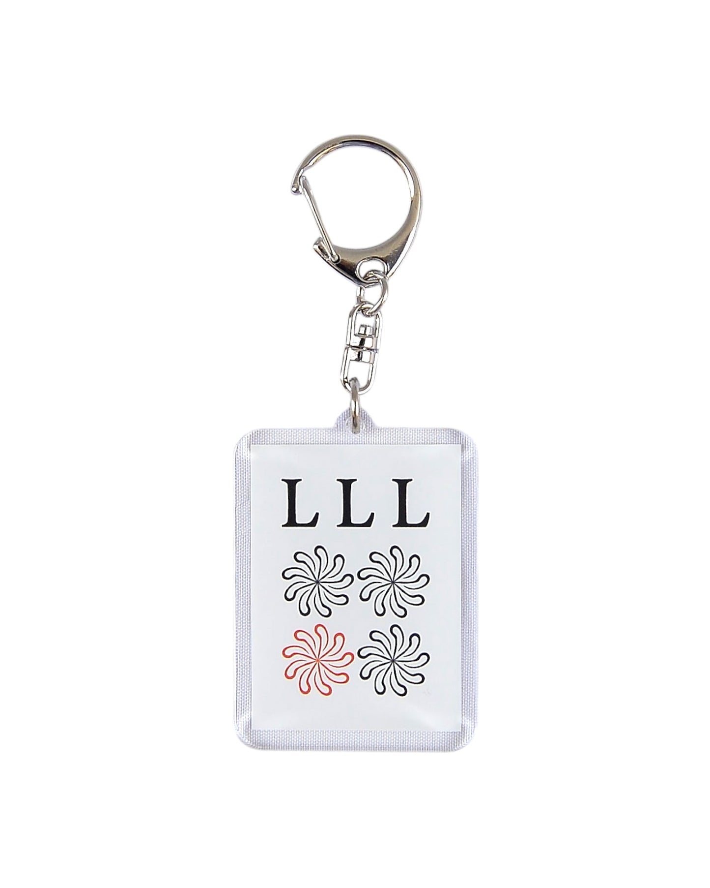 LLL / Gyroball Acryl Keyholder
