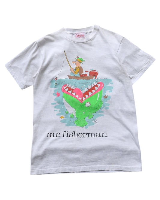 90's Jim Benton "mr. fisherman" T-Shirt
