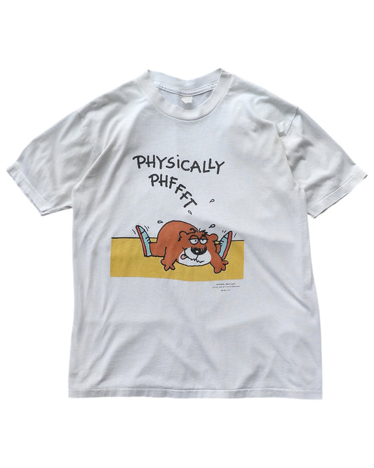 90's Shoebox Greetings "PHYSICALLY PHFFFT" T-Shirt