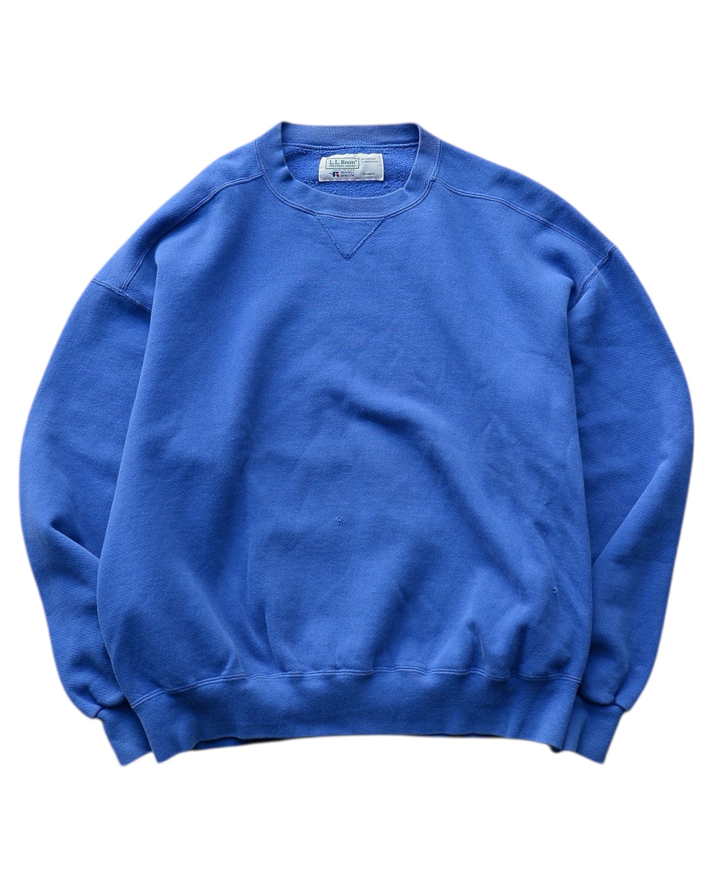 L.L.Bean by Russell Athletic / Crewneck Sweat (BLUE)