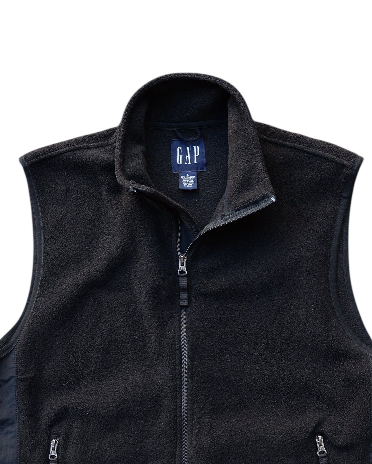 GAP / 90's Fleece Vest (BLACK)