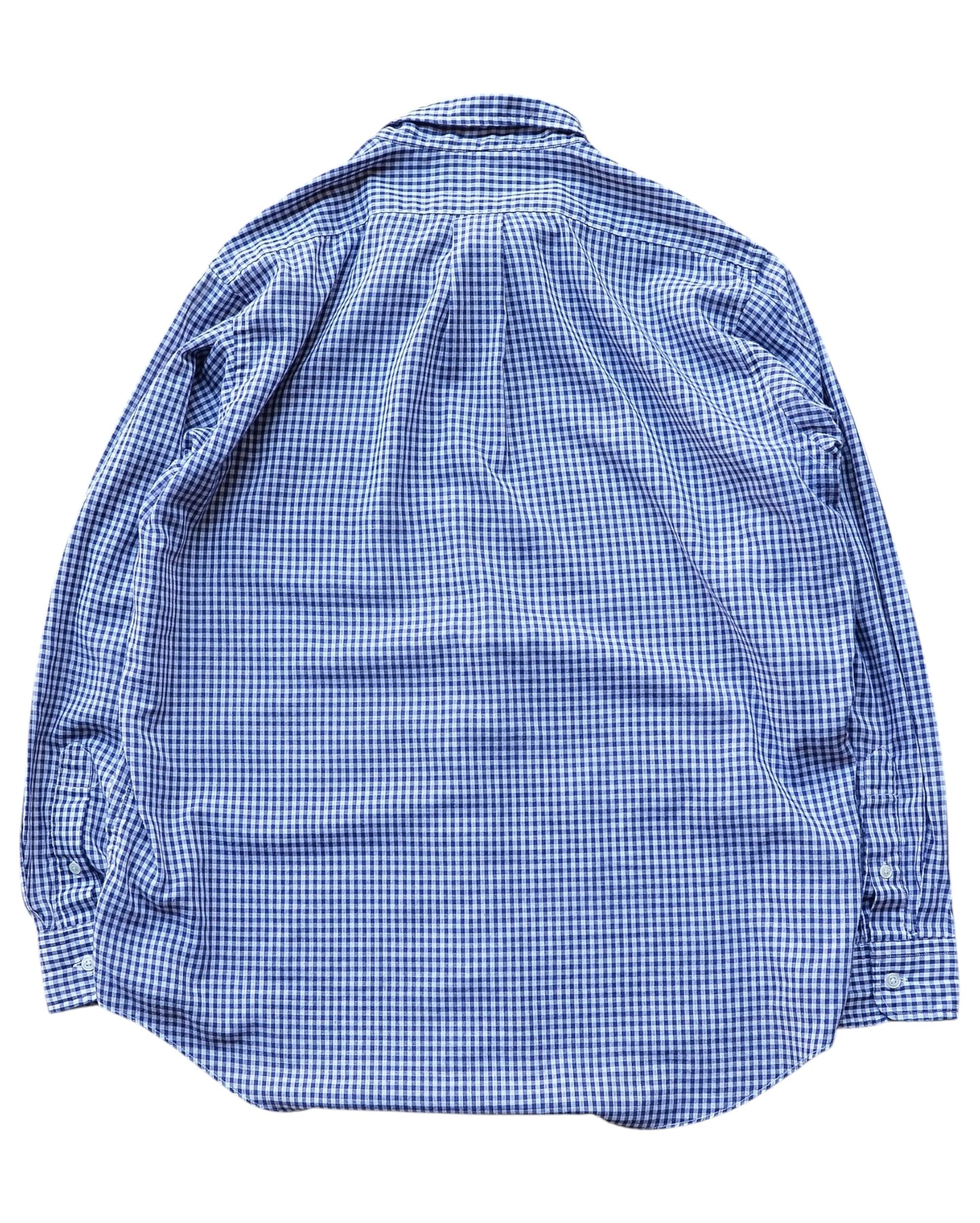 ORVIS / 90's Gingam Check B.D Shirt