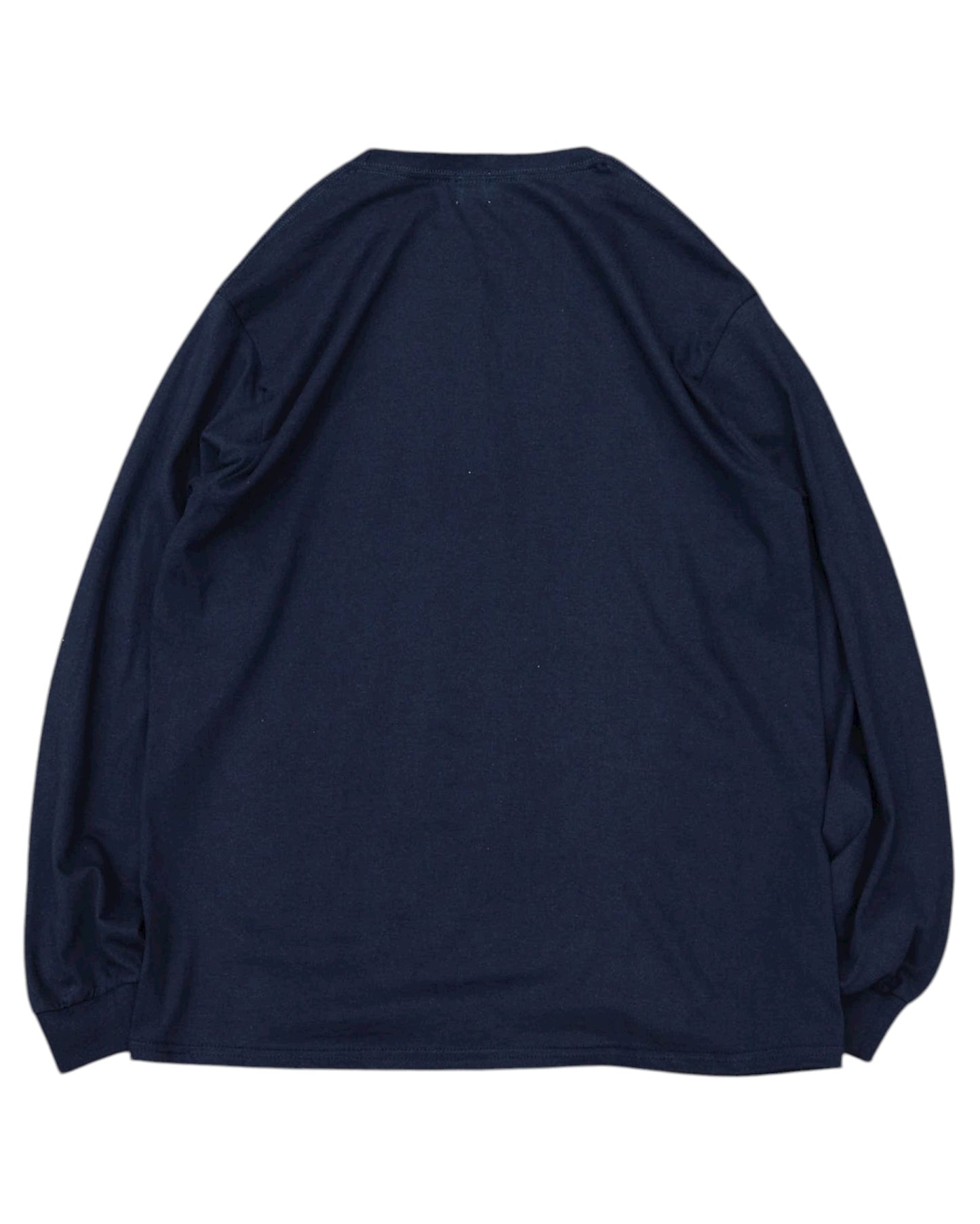 doorman store / Max Logo L/S T-Shirt (NAVY)
