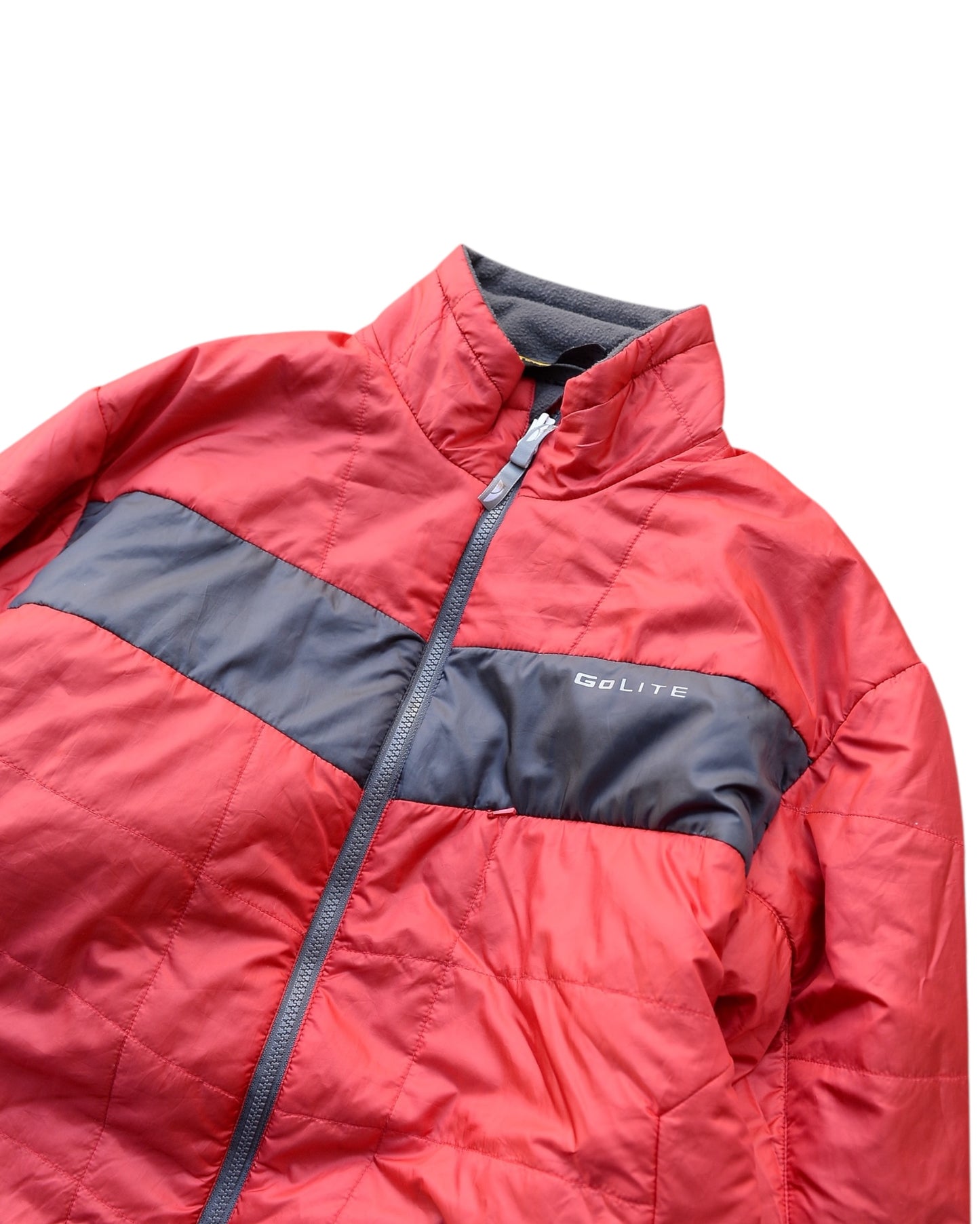 GOLITE / Packable Puffer Jacket (RED)