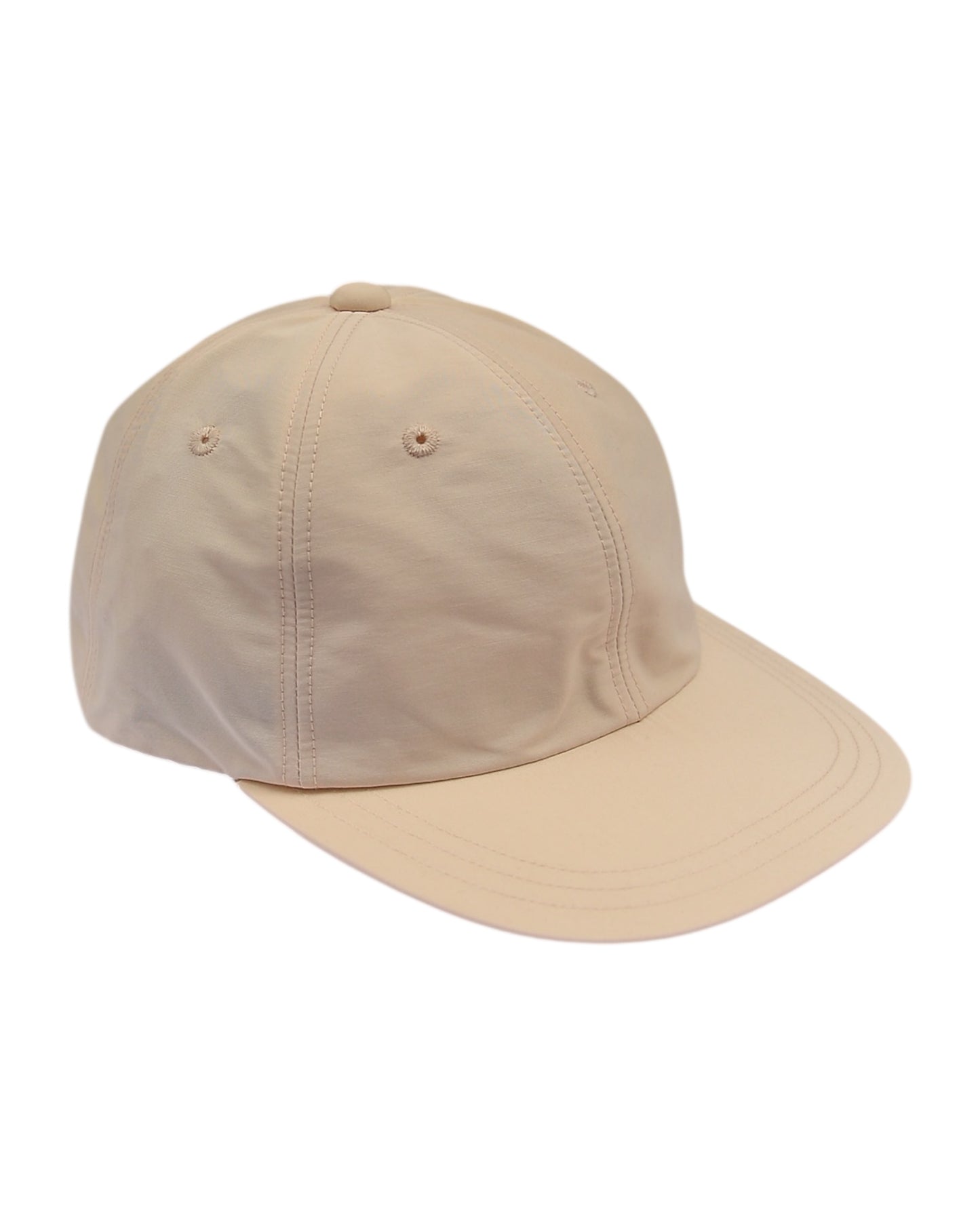 local made / 60/40Cloth 6Panel Cap (WHITE)