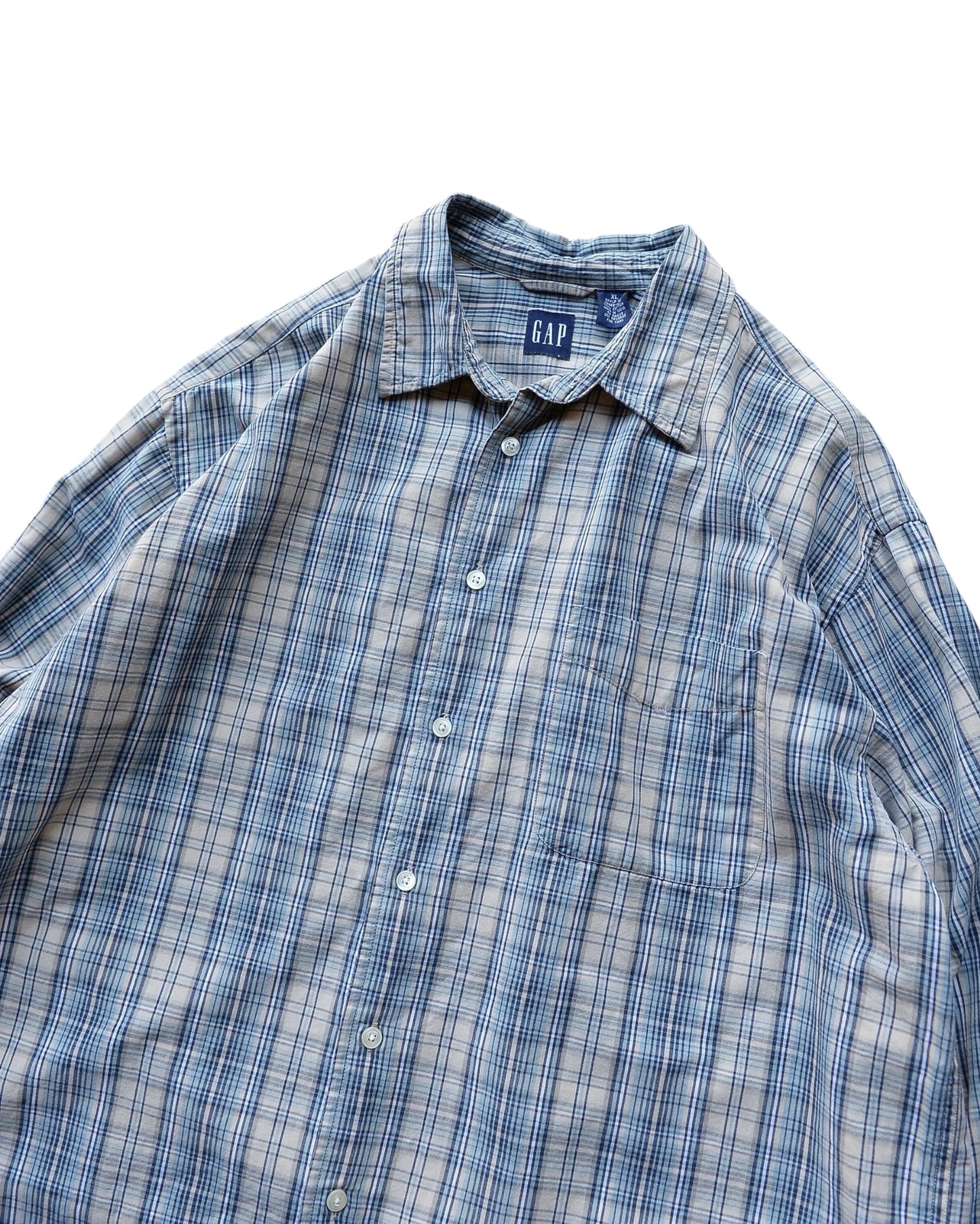 GAP / 90's Cotton Check Shirt
