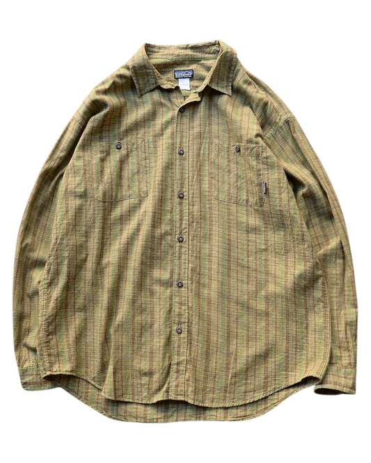 Patagonia / 06's M's Pima Cotton Shirt