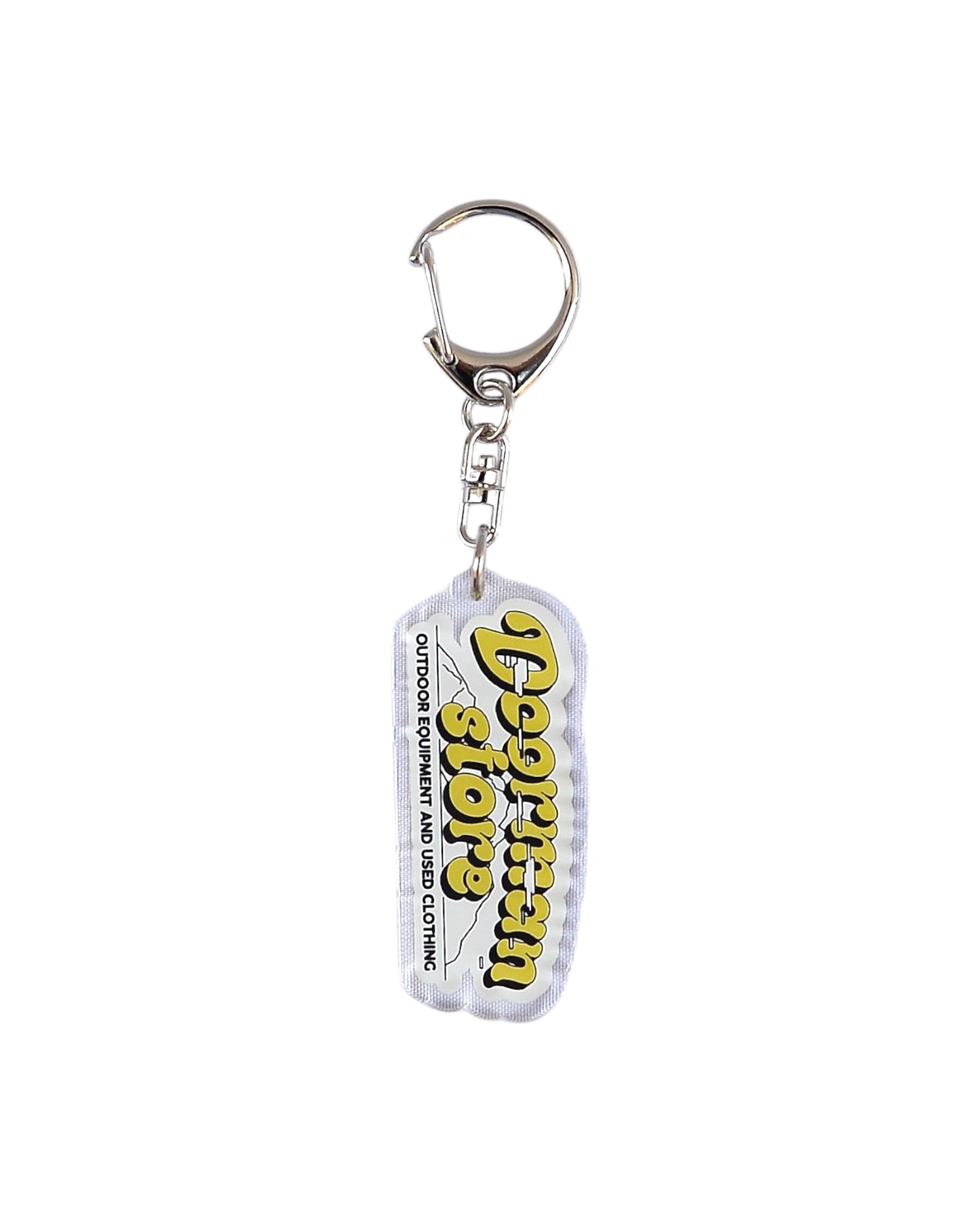 doorman store / Yellow Logo Acryl Keyholder