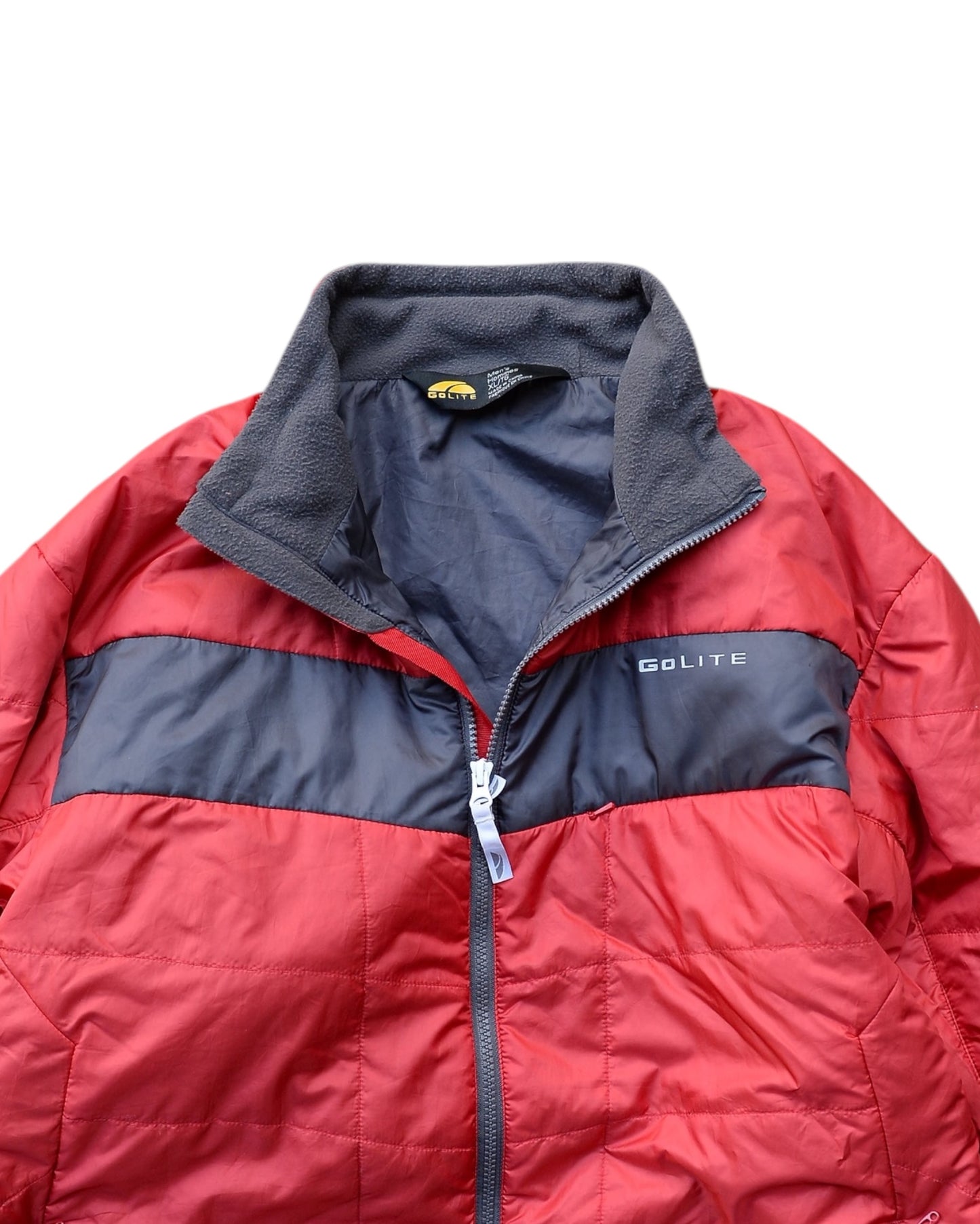 GOLITE / Packable Puffer Jacket (RED)