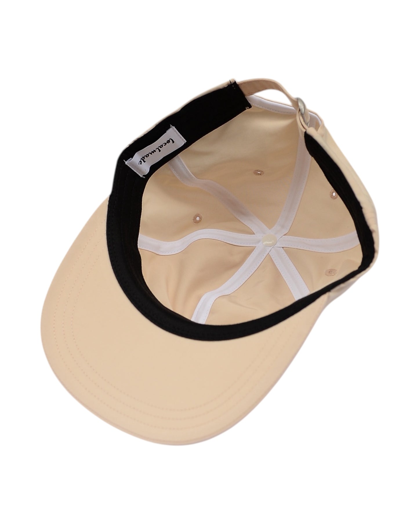 local made / 60/40Cloth 6Panel Cap (WHITE)