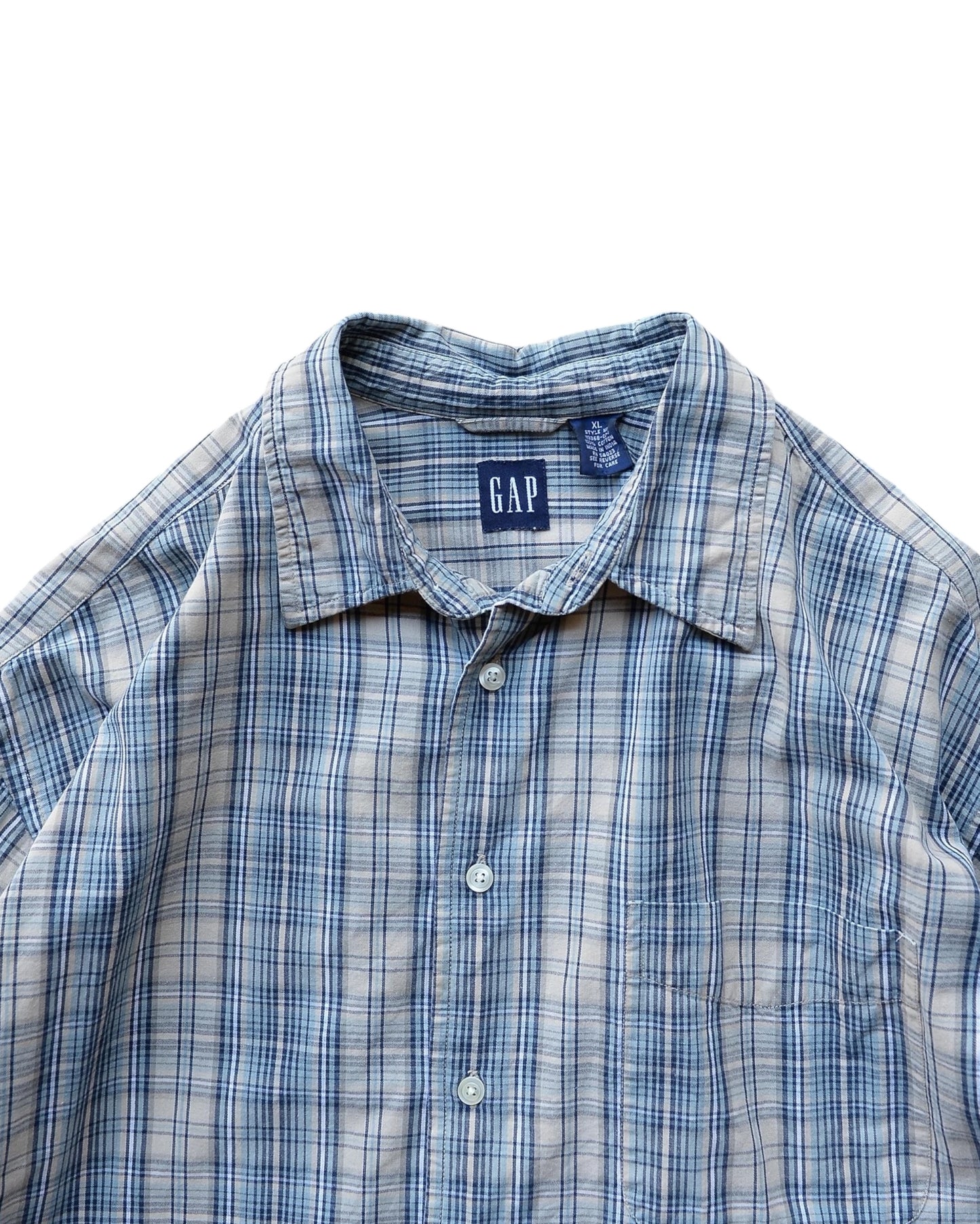GAP / 90's Cotton Check Shirt