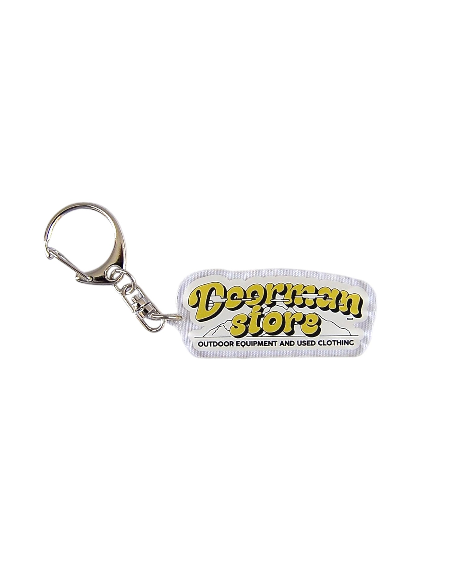 doorman store / Yellow Logo Acryl Keyholder