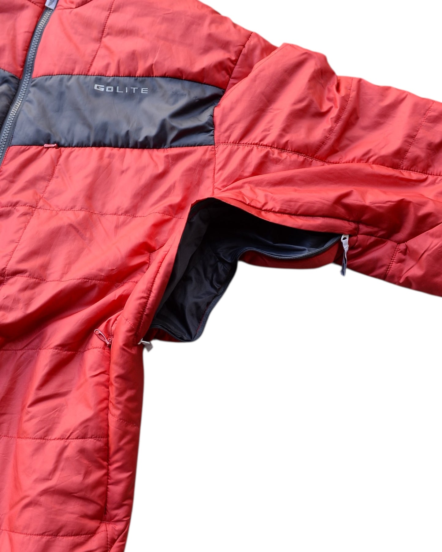 GOLITE / Packable Puffer Jacket (RED)