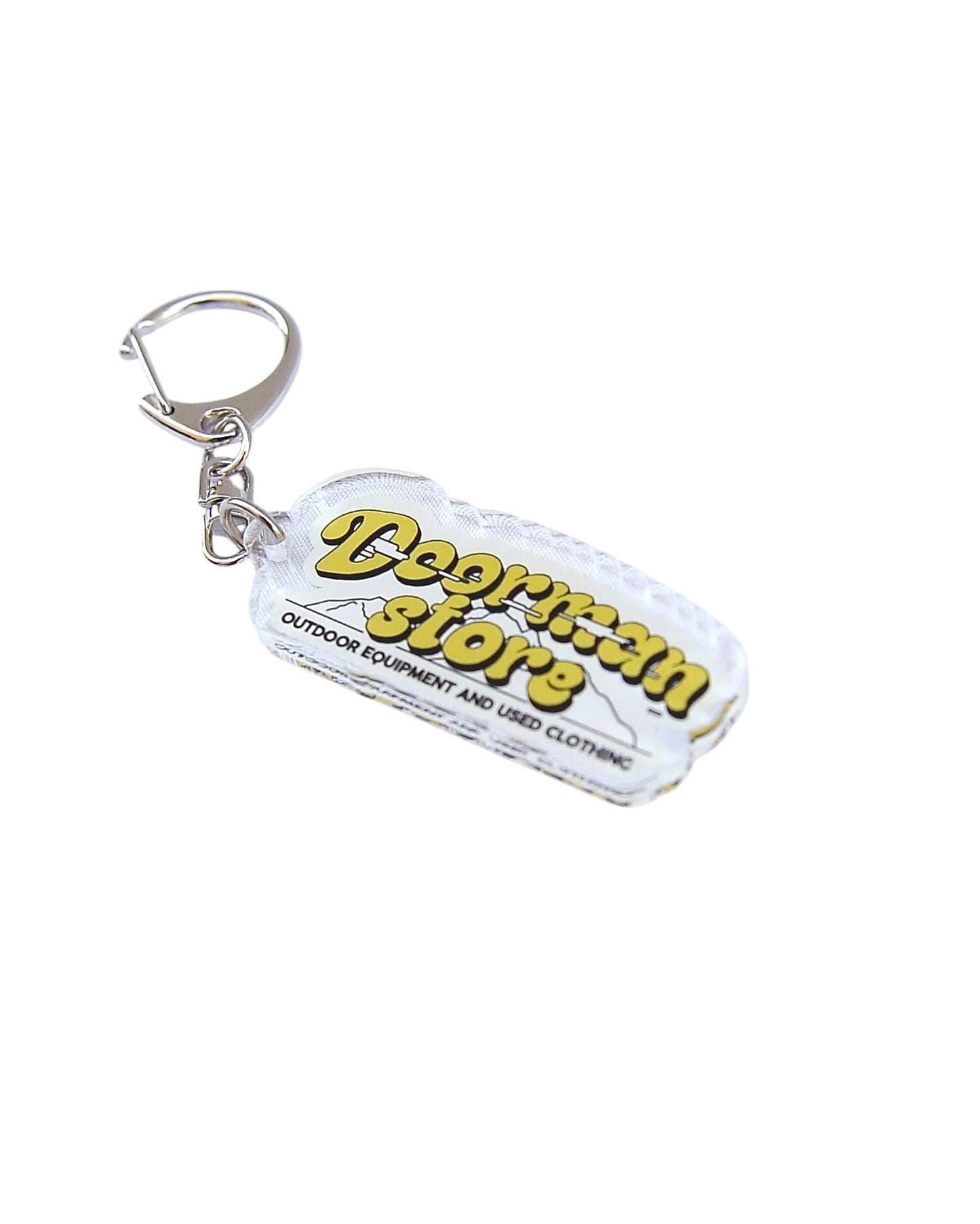 doorman store / Yellow Logo Acryl Keyholder