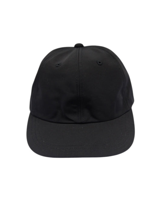 local made / 60/40Cloth 6Panel Cap (BLACK)