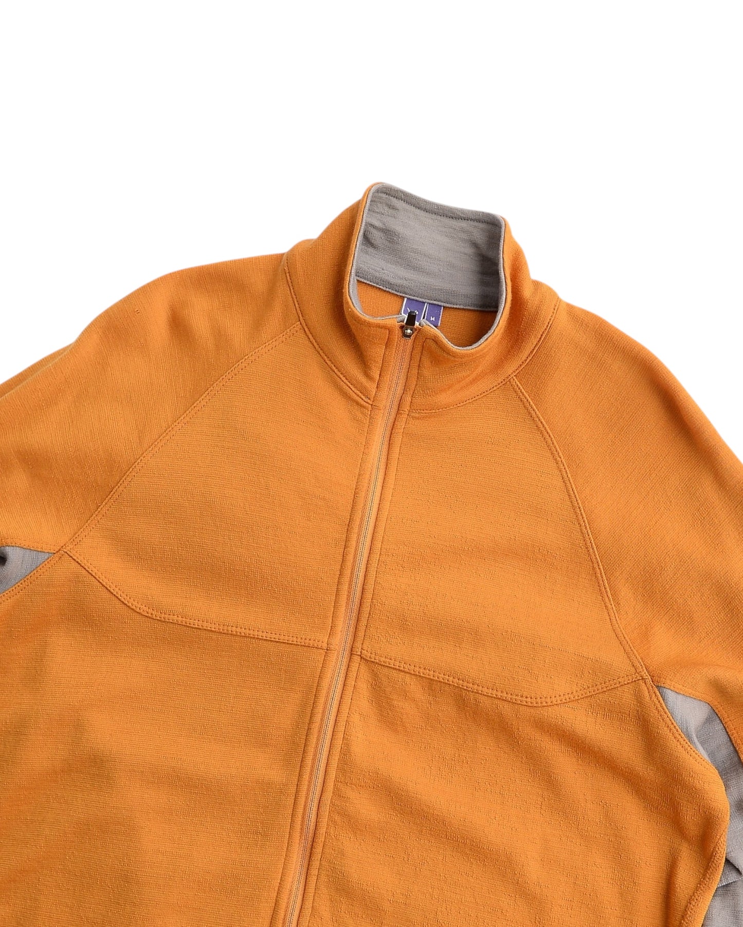 ibex / New Zealand Merino Wool Zip BZ