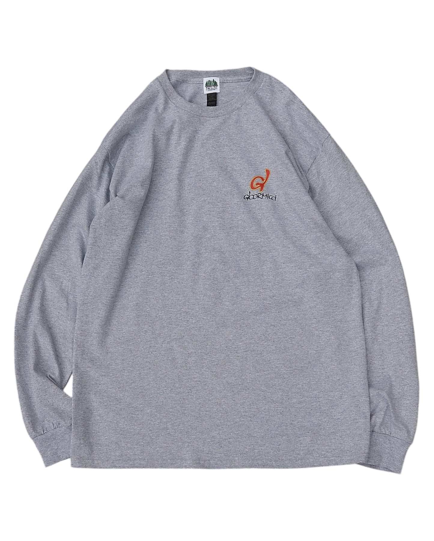 doorman store / doormicci L/S T-Shirt (GRAY)
