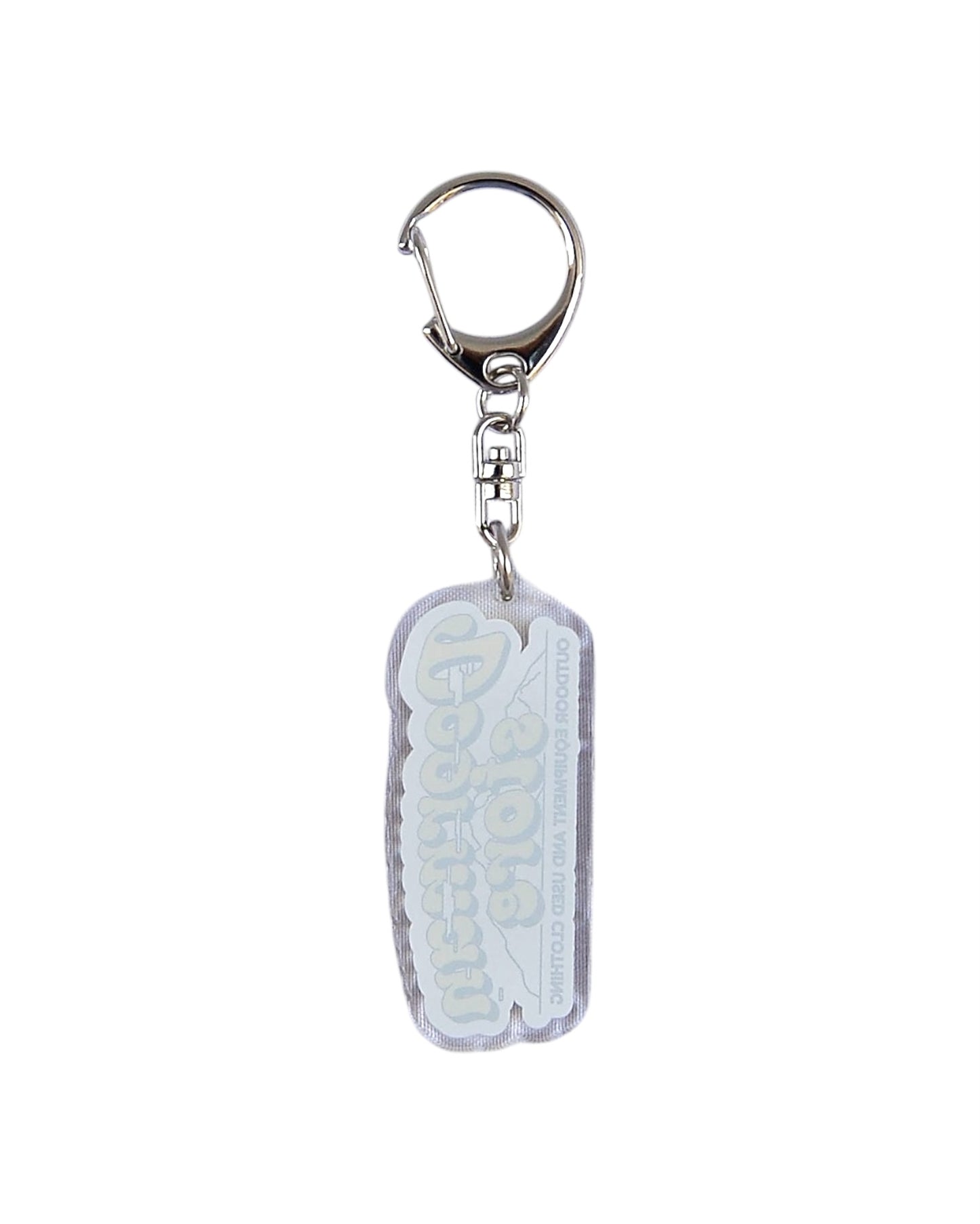 doorman store / Yellow Logo Acryl Keyholder