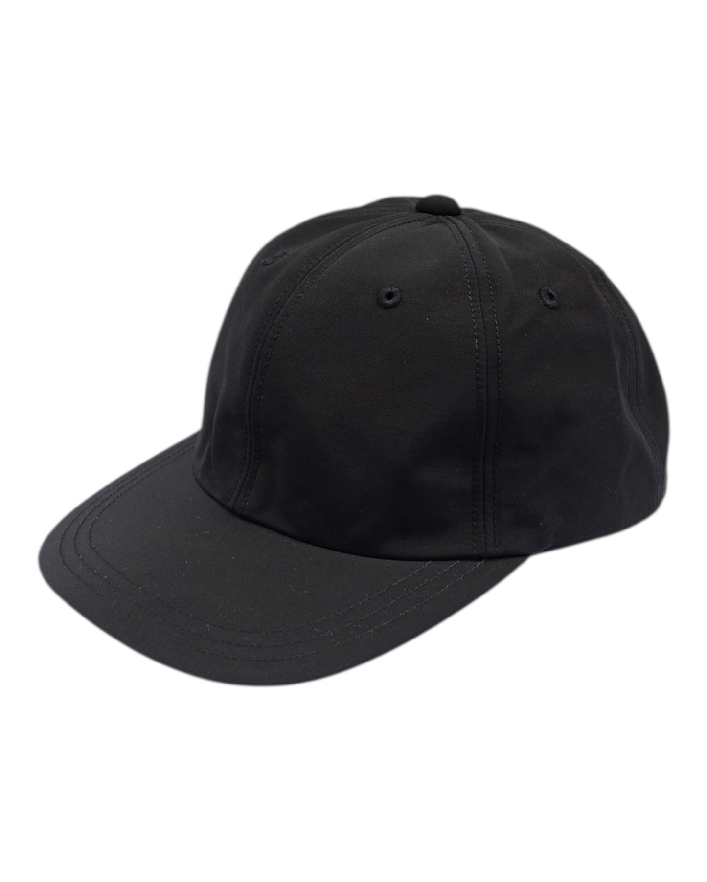 local made / 60/40Cloth 6Panel Cap (BLACK)