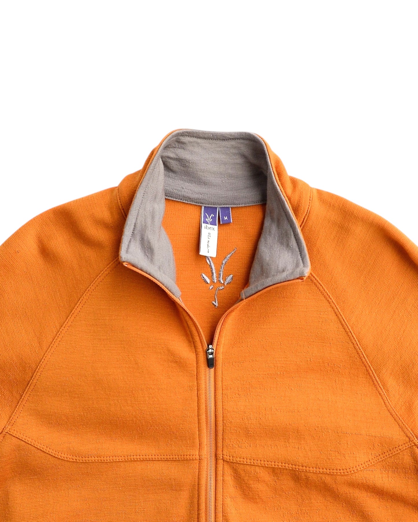 ibex / New Zealand Merino Wool Zip BZ