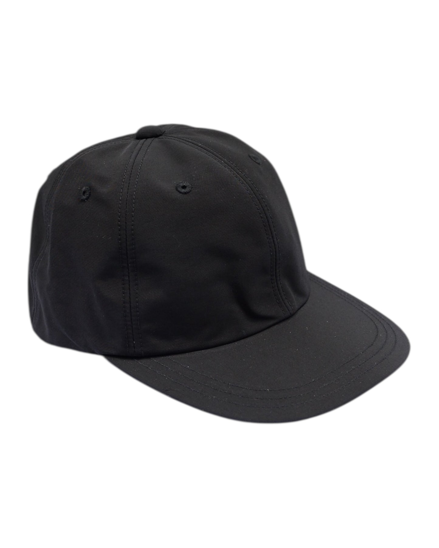 local made / 60/40Cloth 6Panel Cap (BLACK)