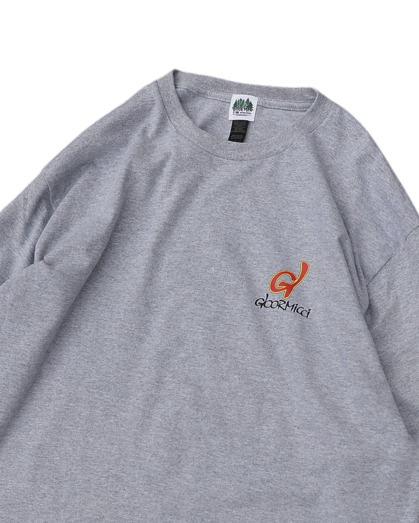 doorman store / doormicci L/S T-Shirt (GRAY)