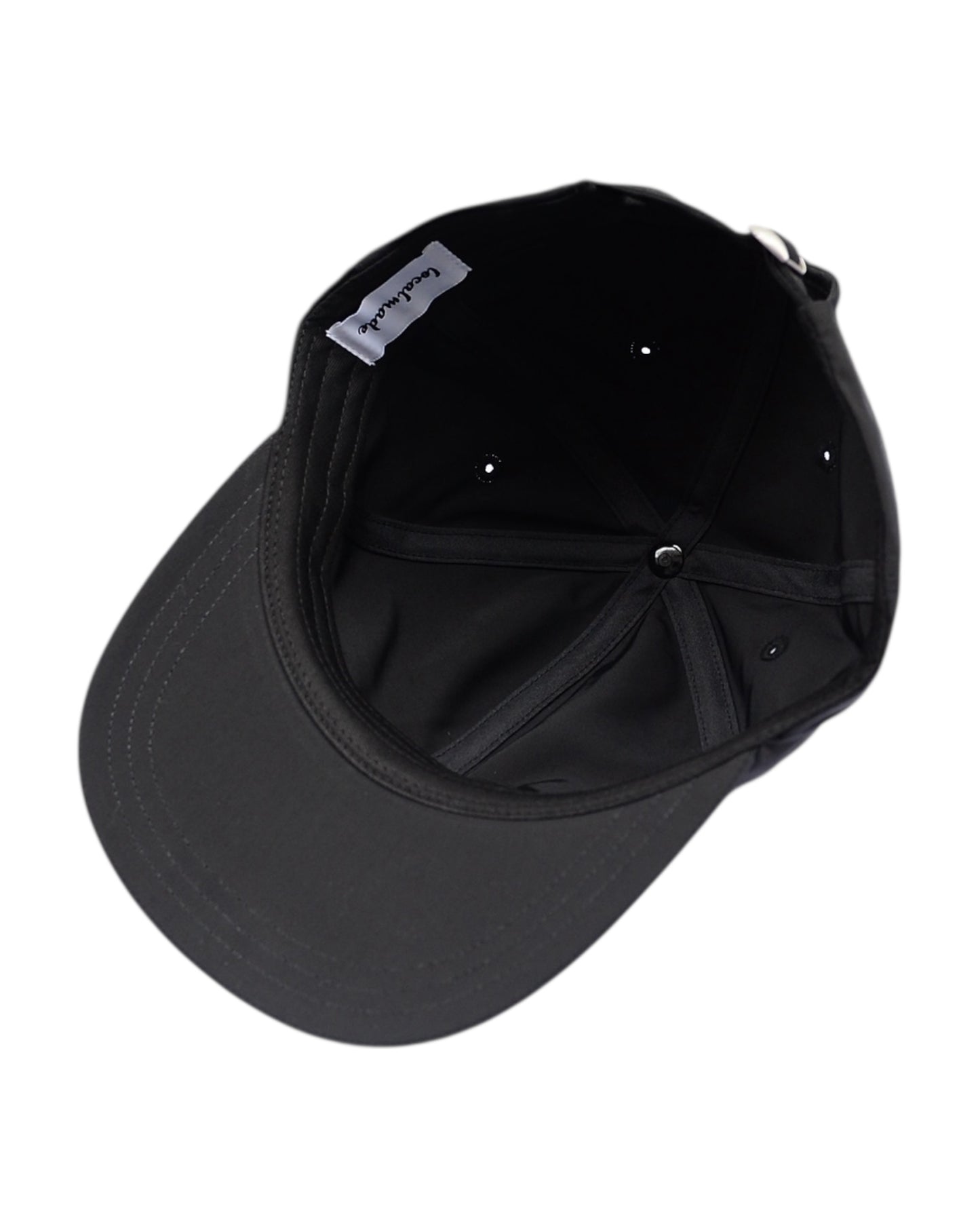 local made / 60/40Cloth 6Panel Cap (BLACK)