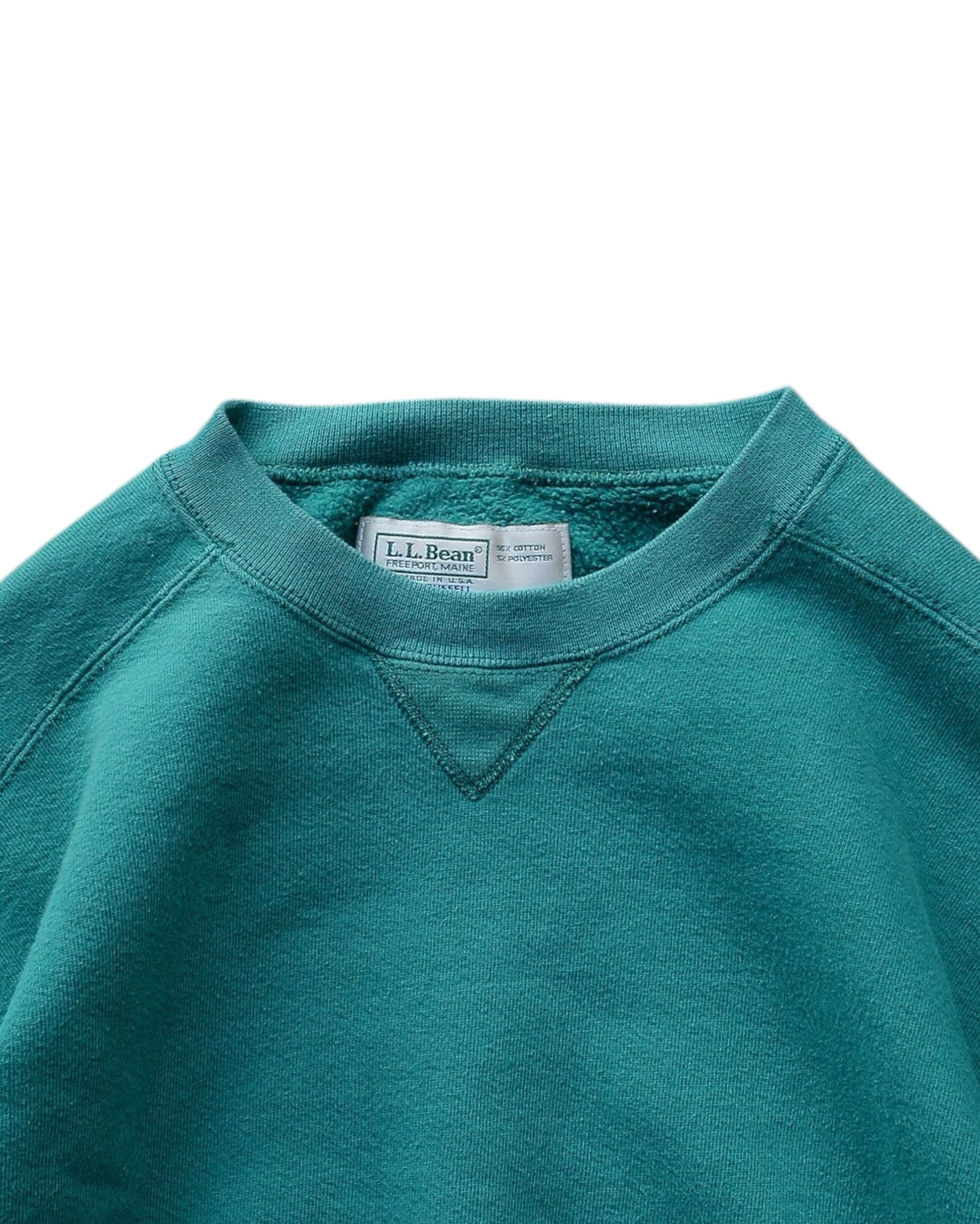 L.L.Bean by Russell Athletic / Crewneck Sweat (GREEN)
