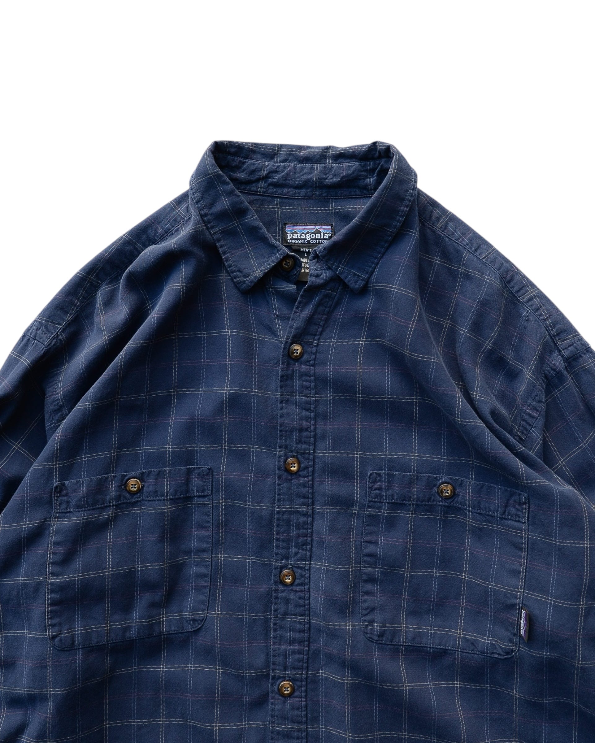 極美品 01年 Size S! patagonia pima cottonシャツ Patagonia｜01's M's Pima Cotton Shirt｜doorman store ONLINE