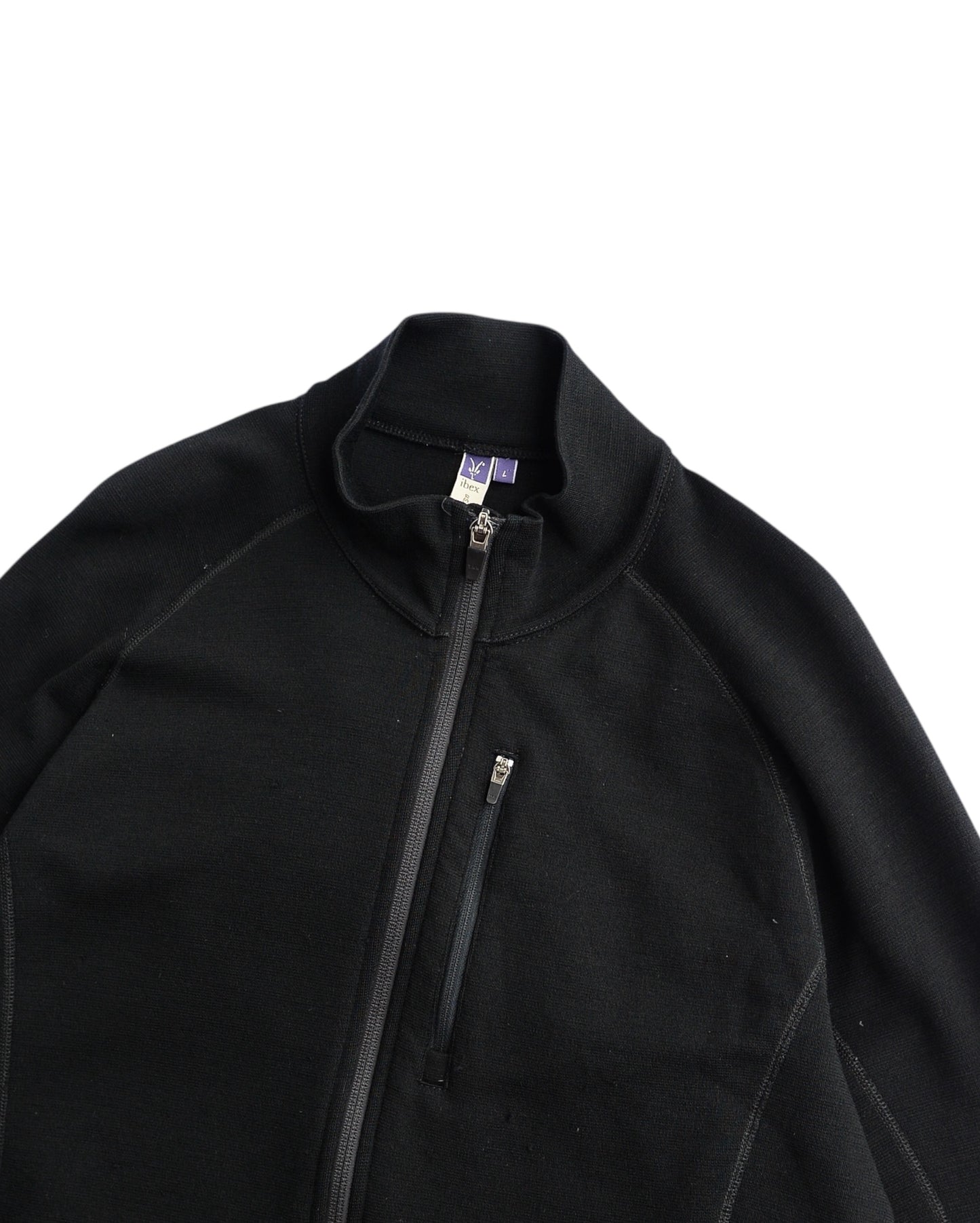 ibex / New Zealand Merino Wool Zip BZ