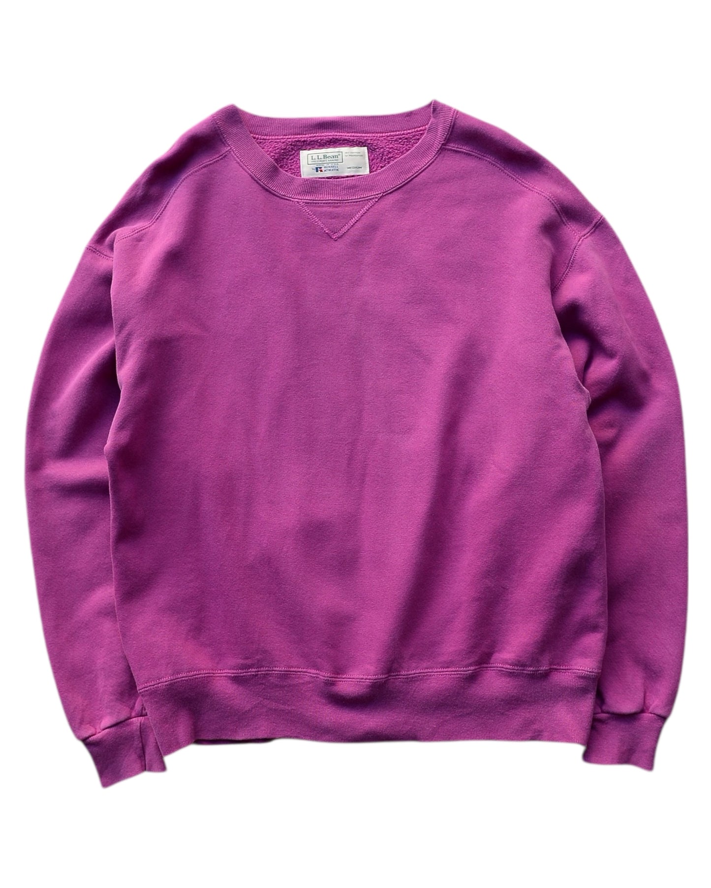 L.L.Bean by Russell Athletic / Crewneck Sweat (PINK)