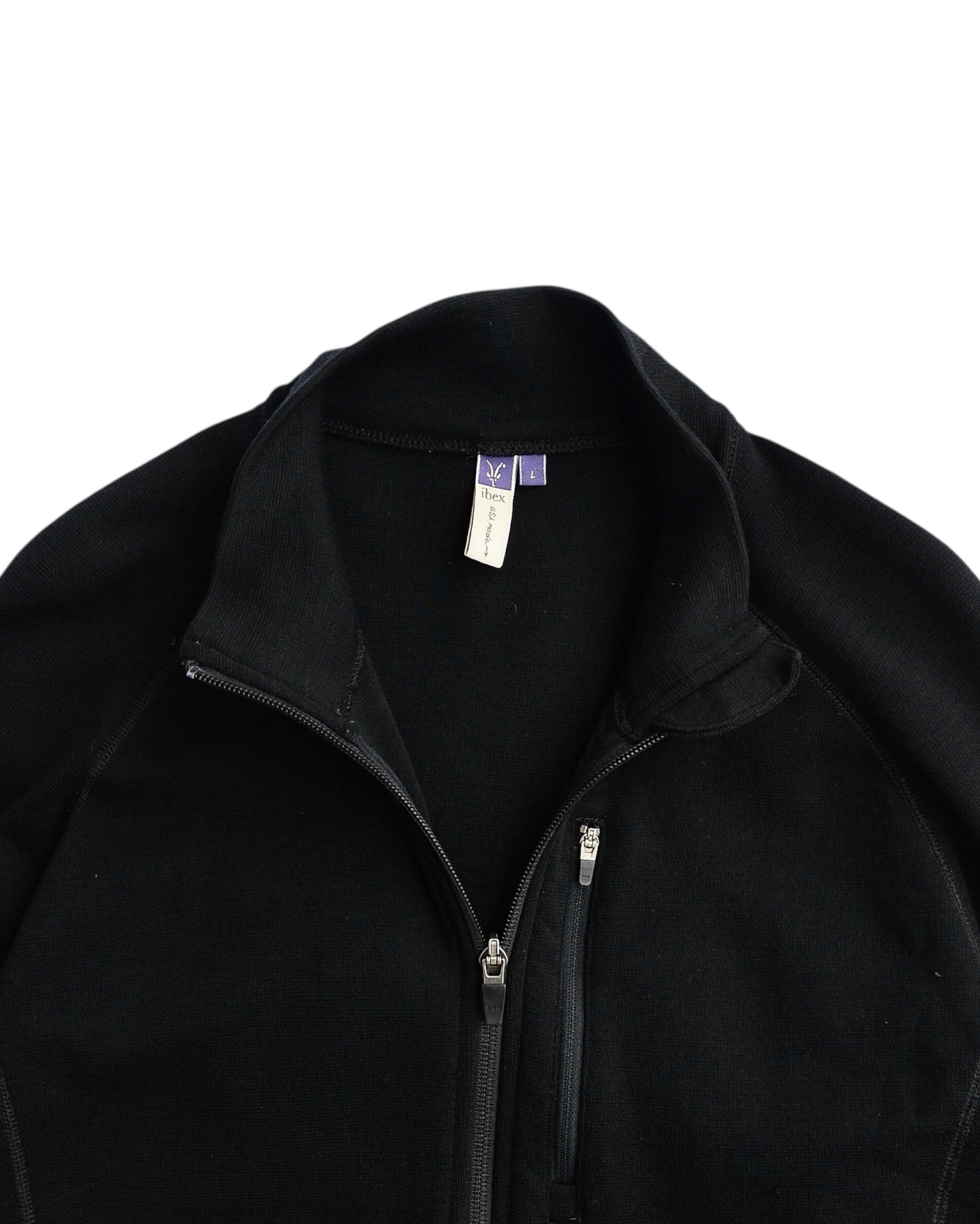 ibex / New Zealand Merino Wool Zip BZ