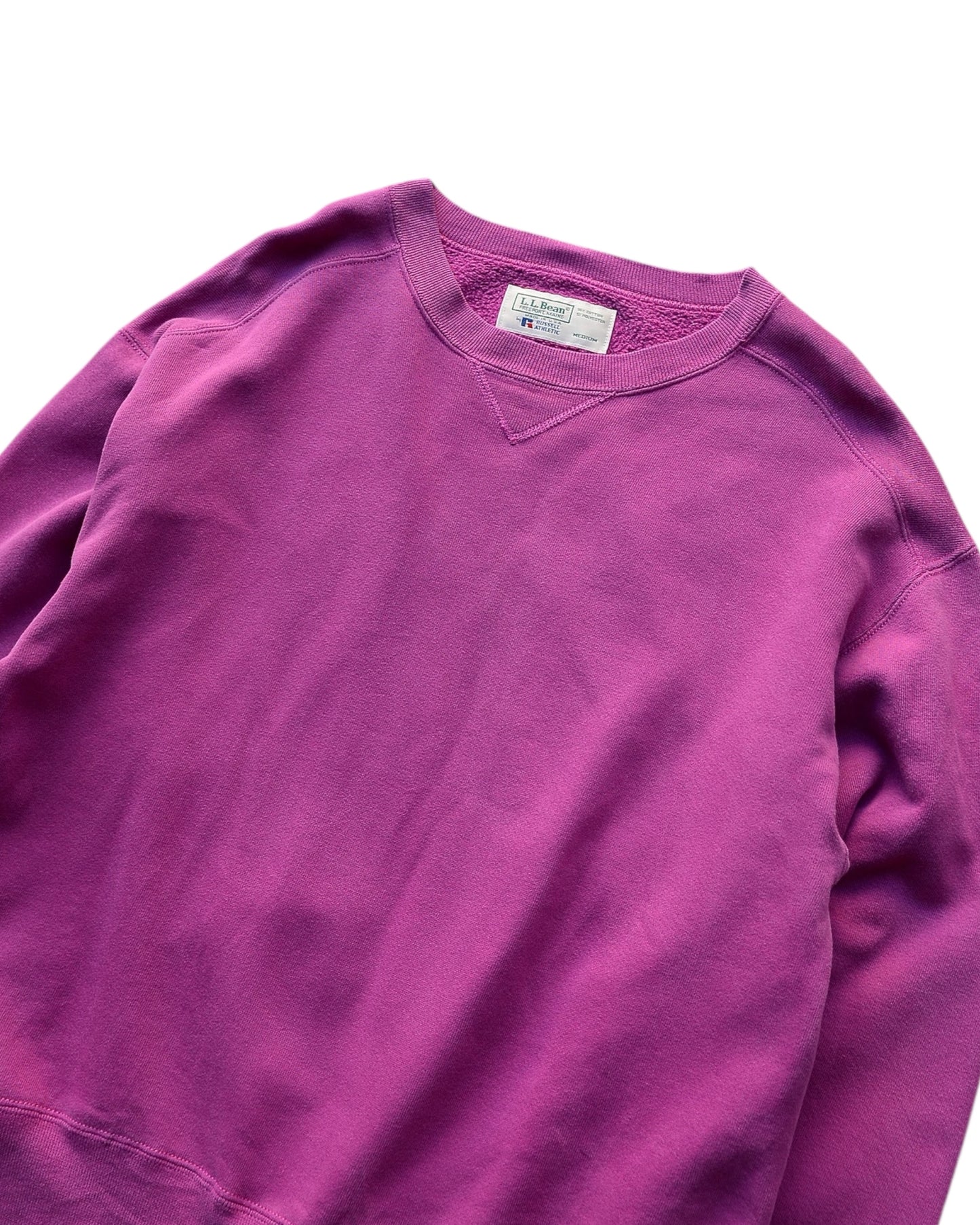 L.L.Bean by Russell Athletic / Crewneck Sweat (PINK)